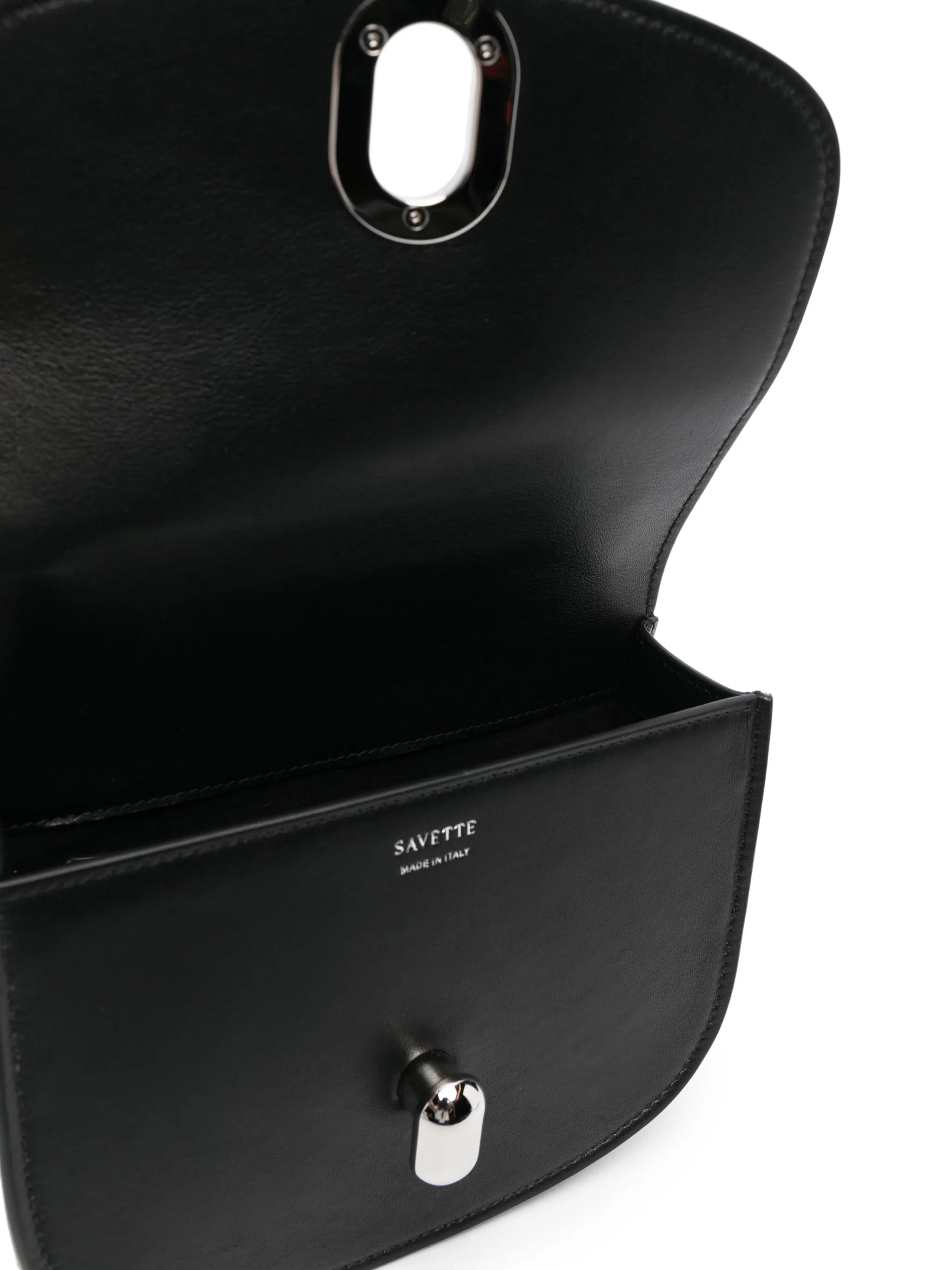 mini Tondo leather bag