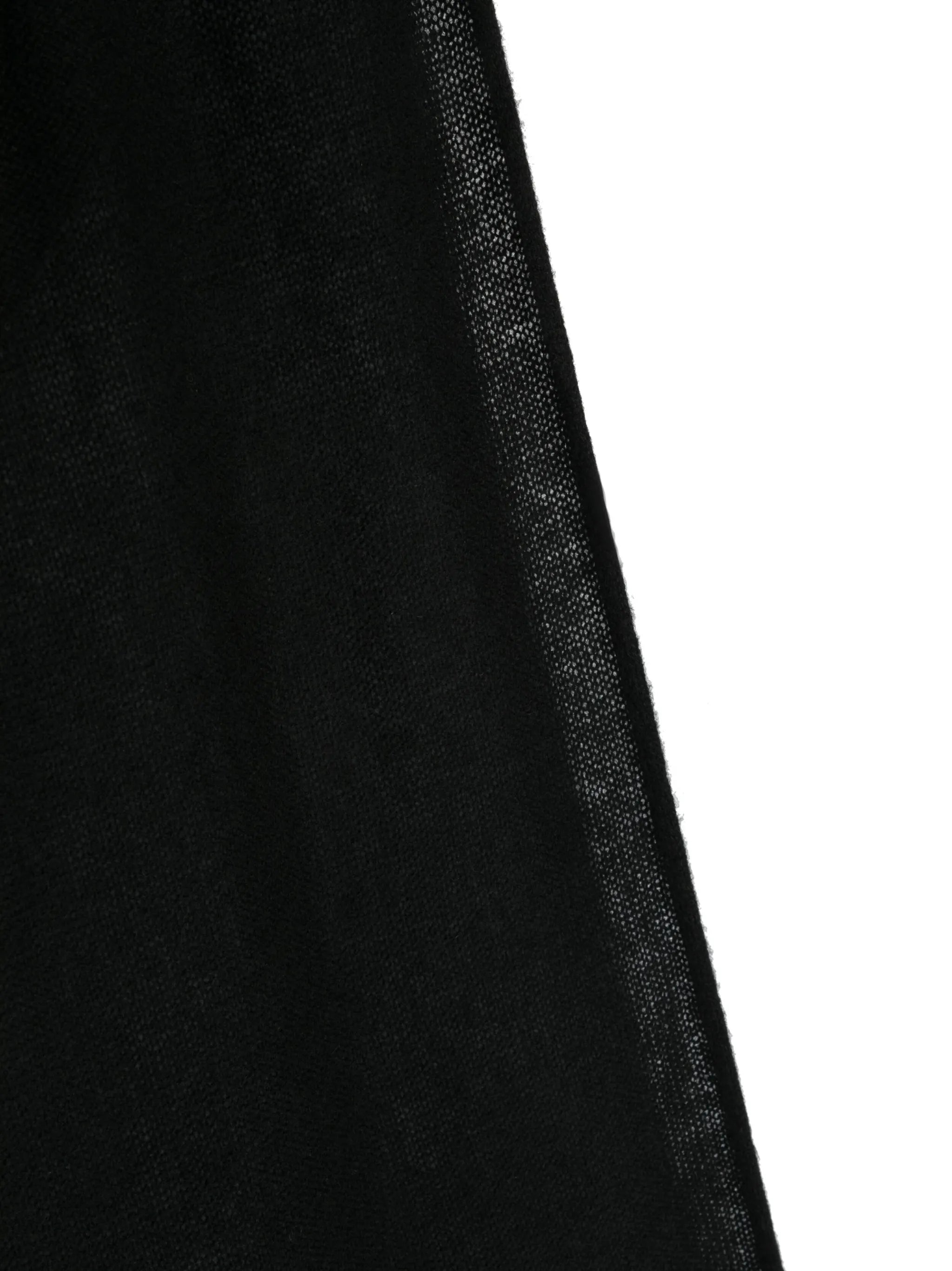 Paris oversized cashmere scarf