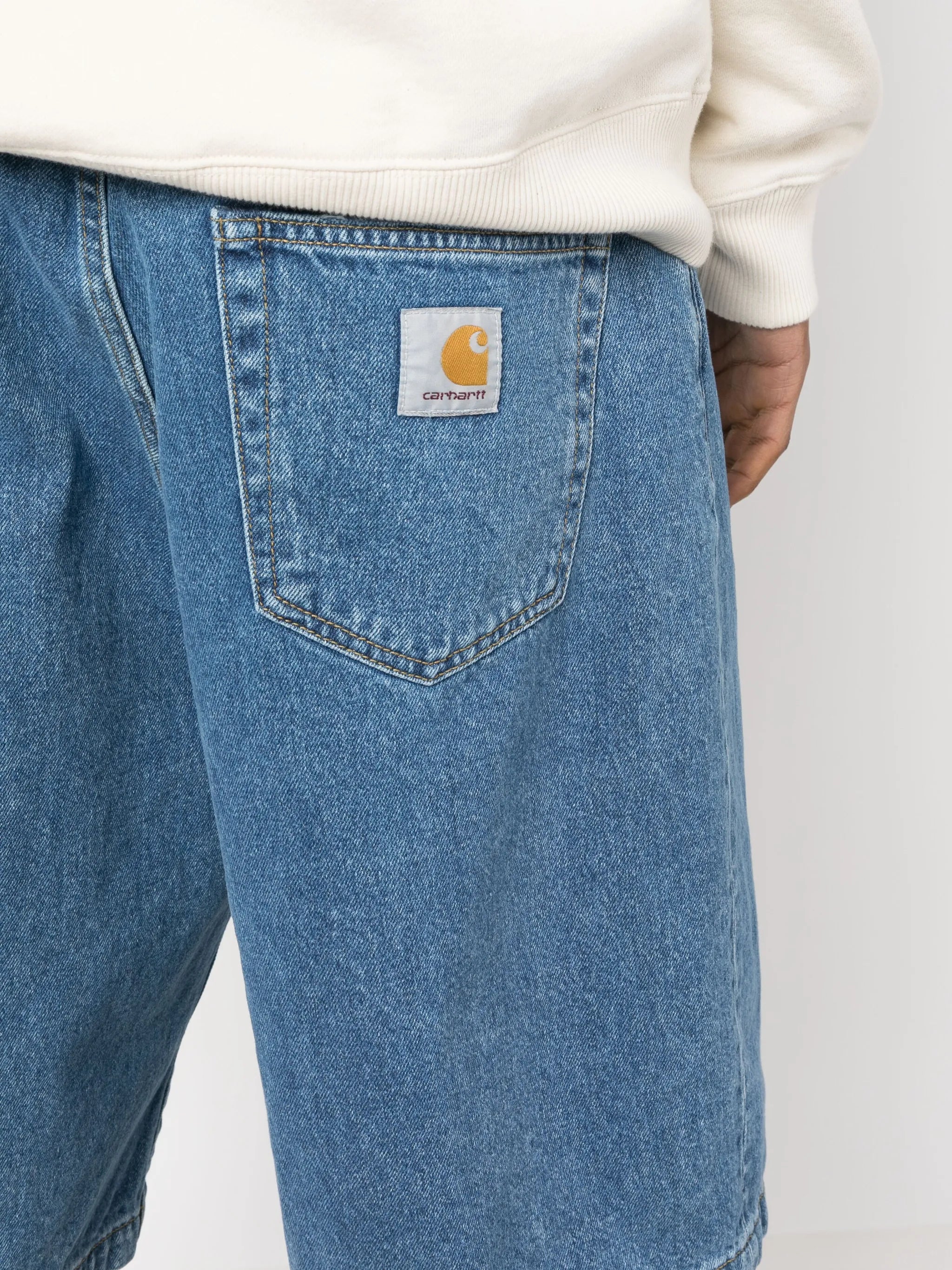 Landon shorts Robertson denim, 12 oz