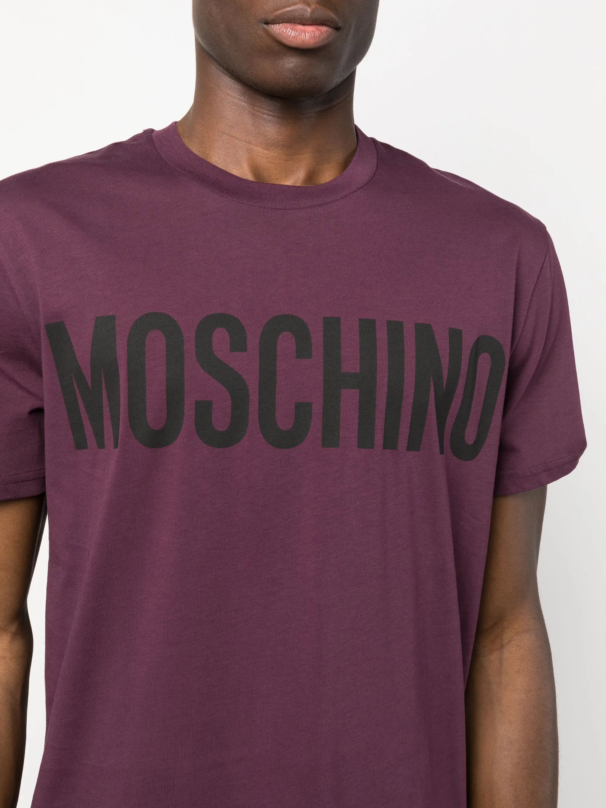 logo-print cotton T-Shirt