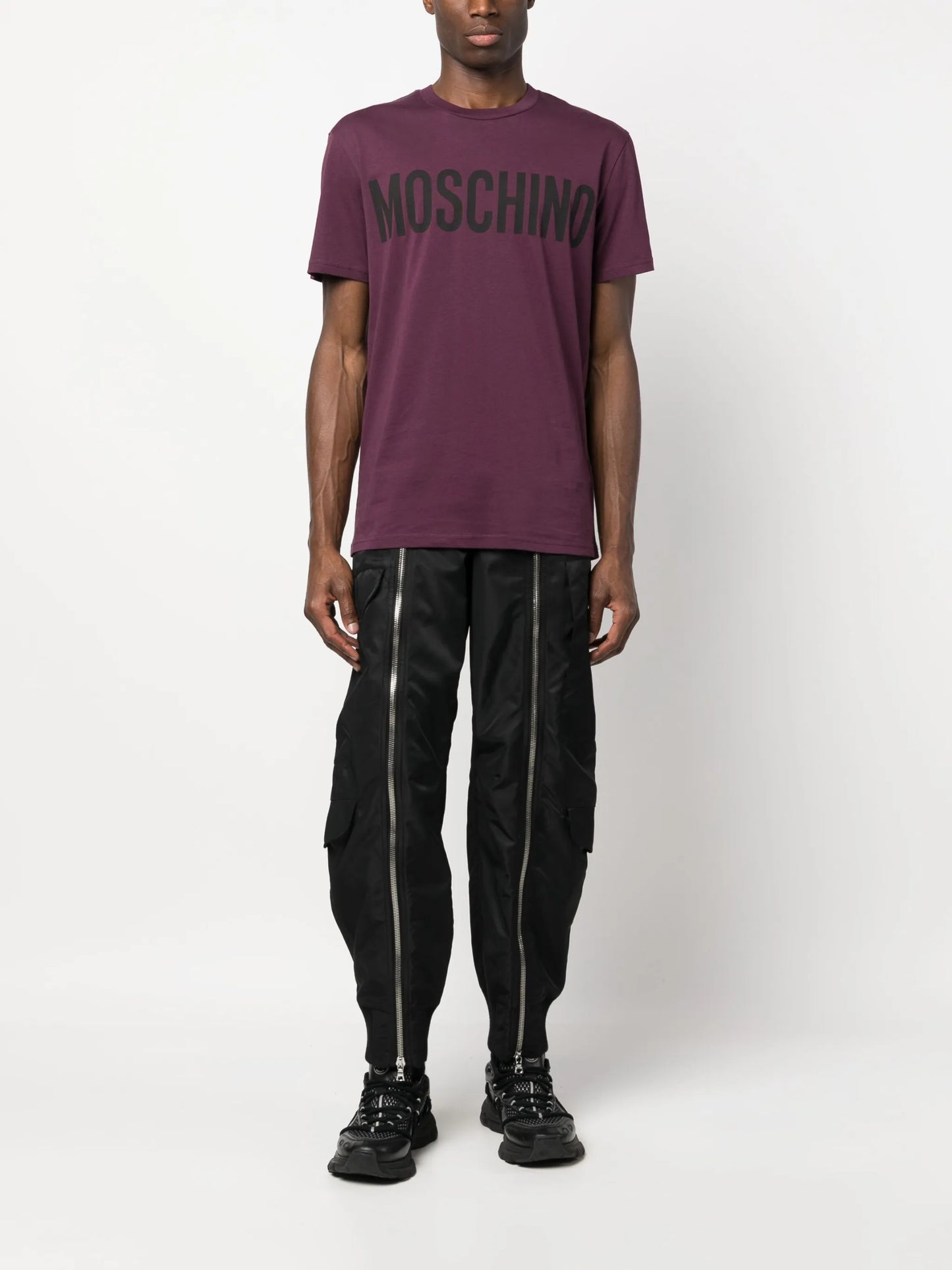 logo-print cotton T-Shirt