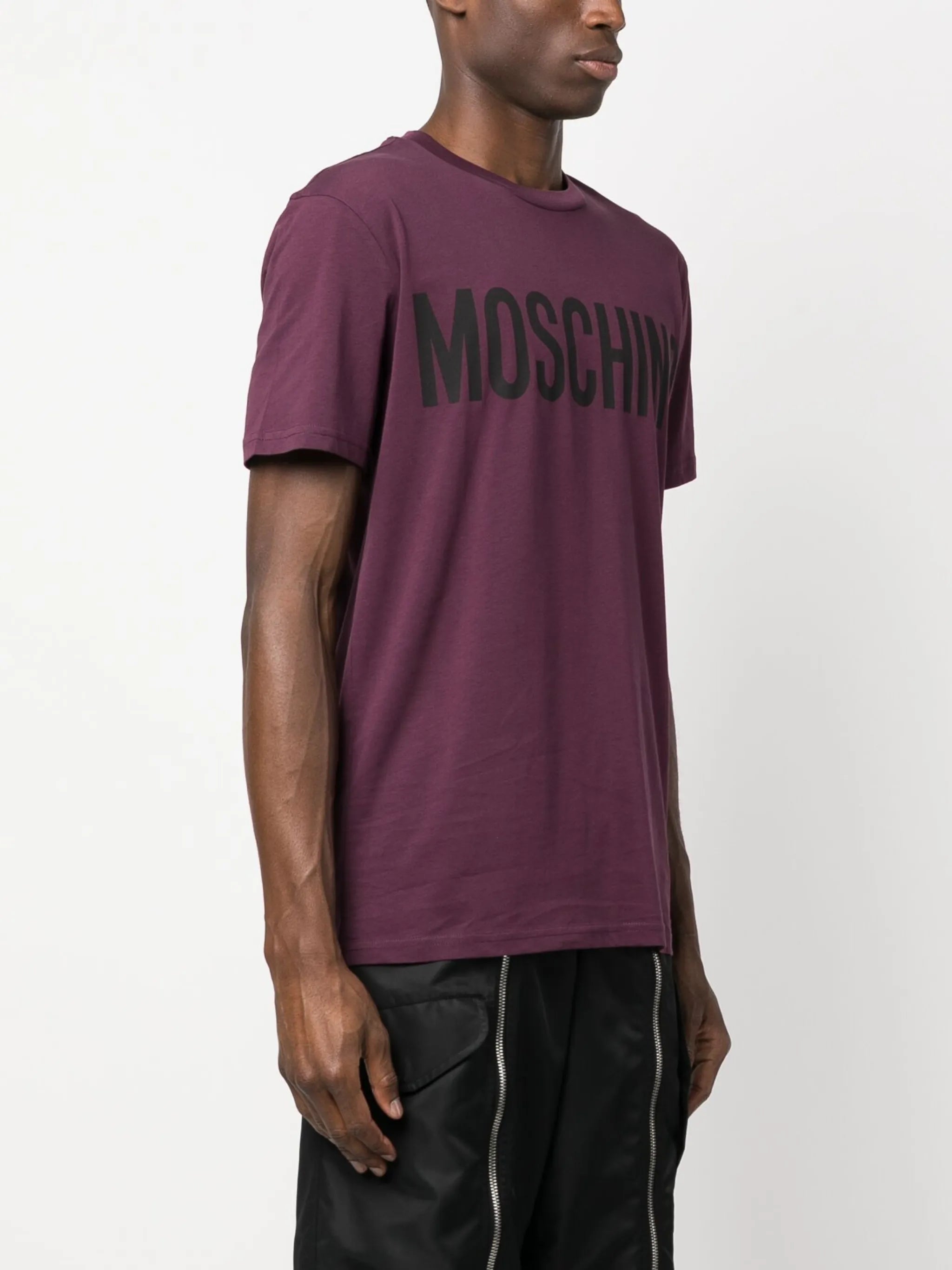 logo-print cotton T-Shirt