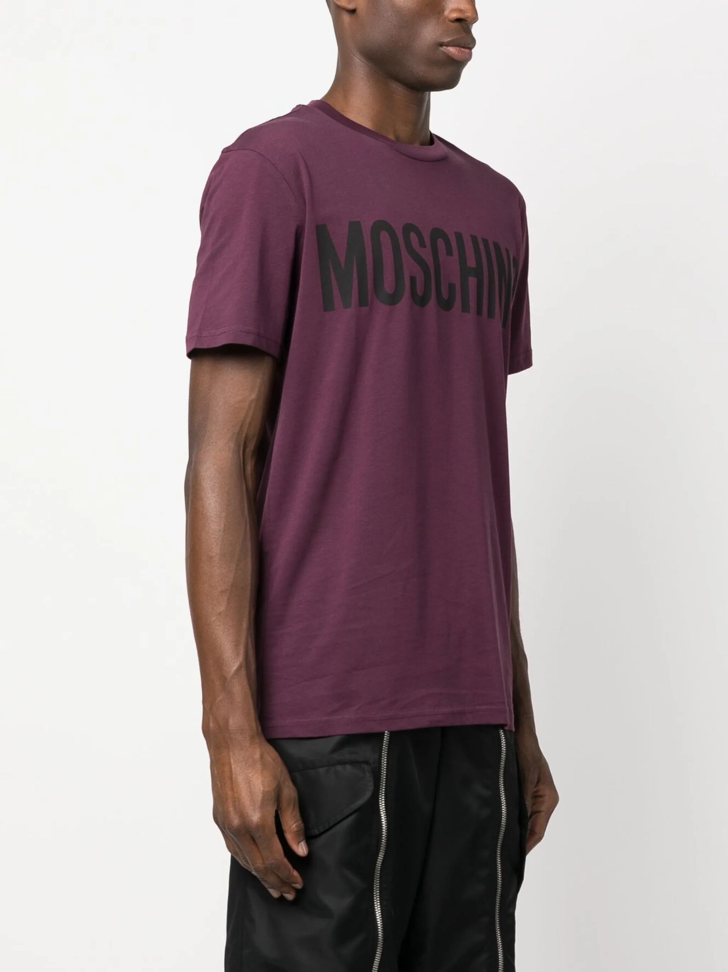 logo-print cotton T-Shirt