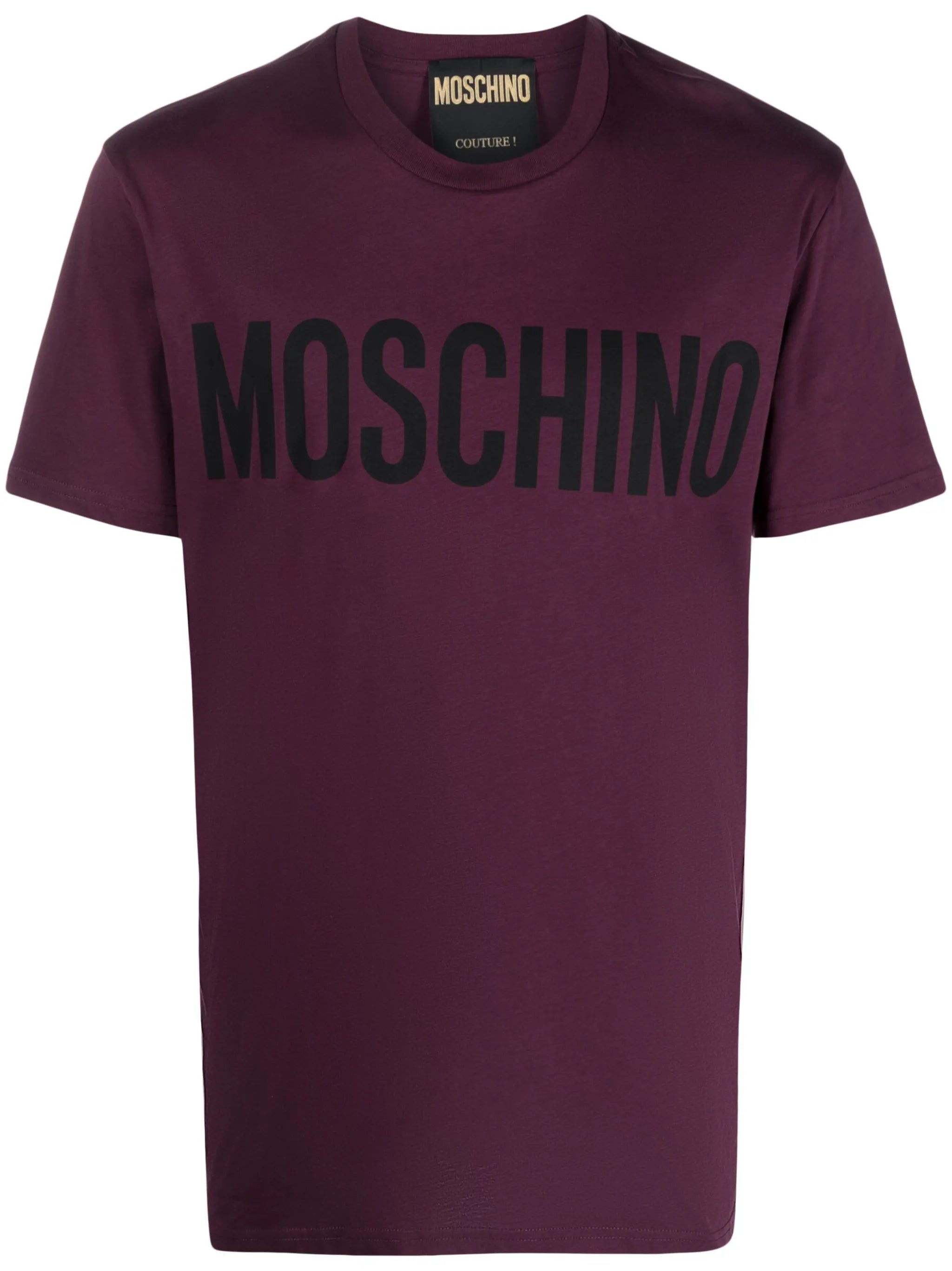 logo-print cotton T-Shirt