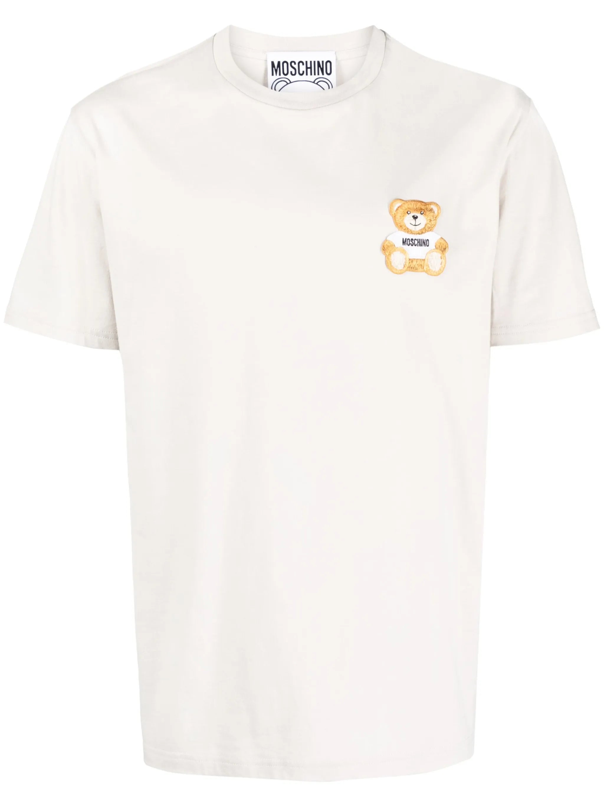 Teddy Bear-motif cotton T-shirt