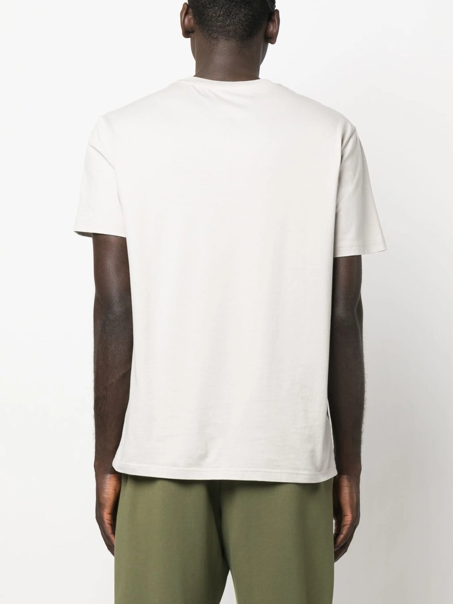 Teddy Bear-motif cotton T-shirt