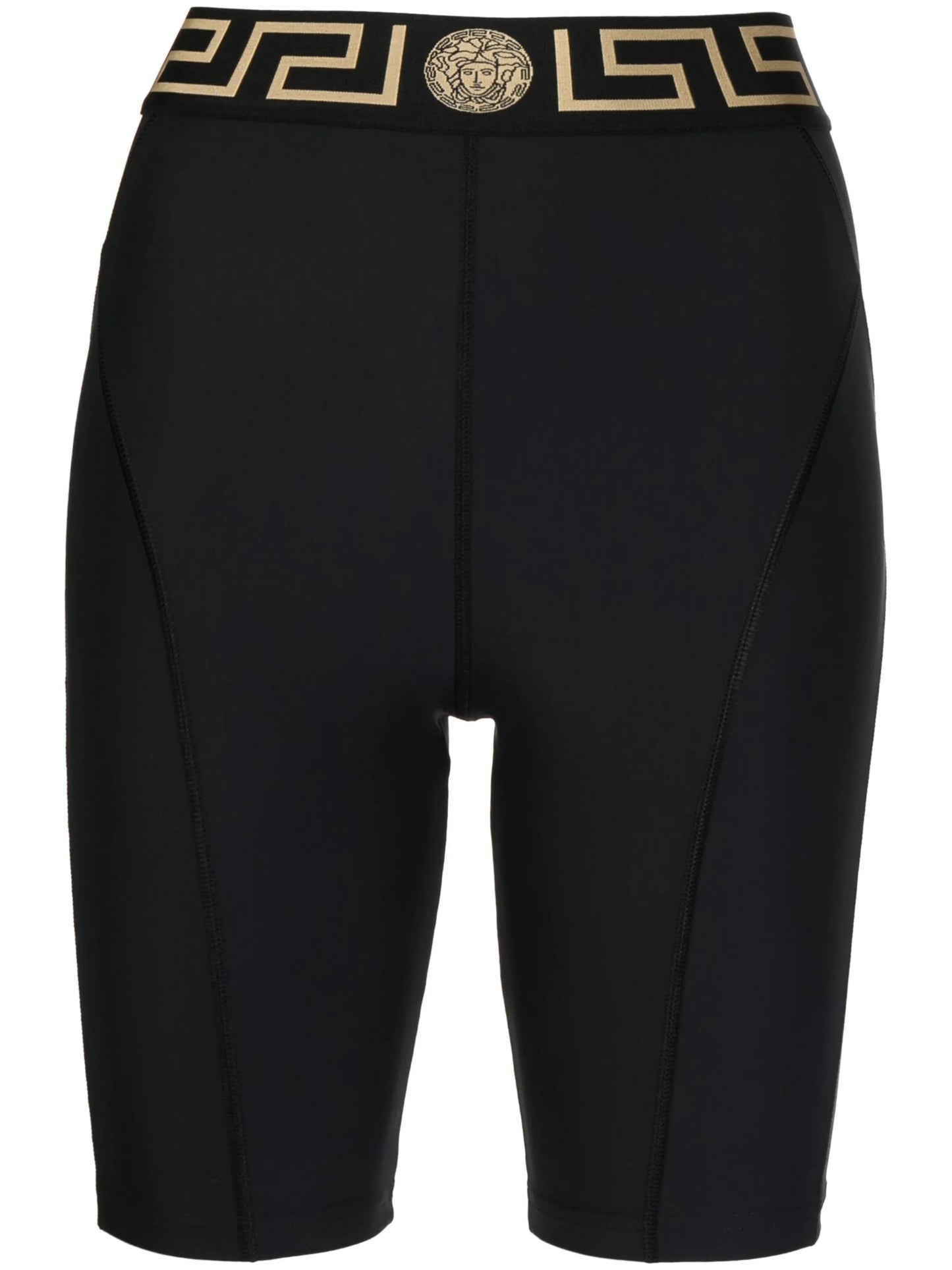 logo-band shorts