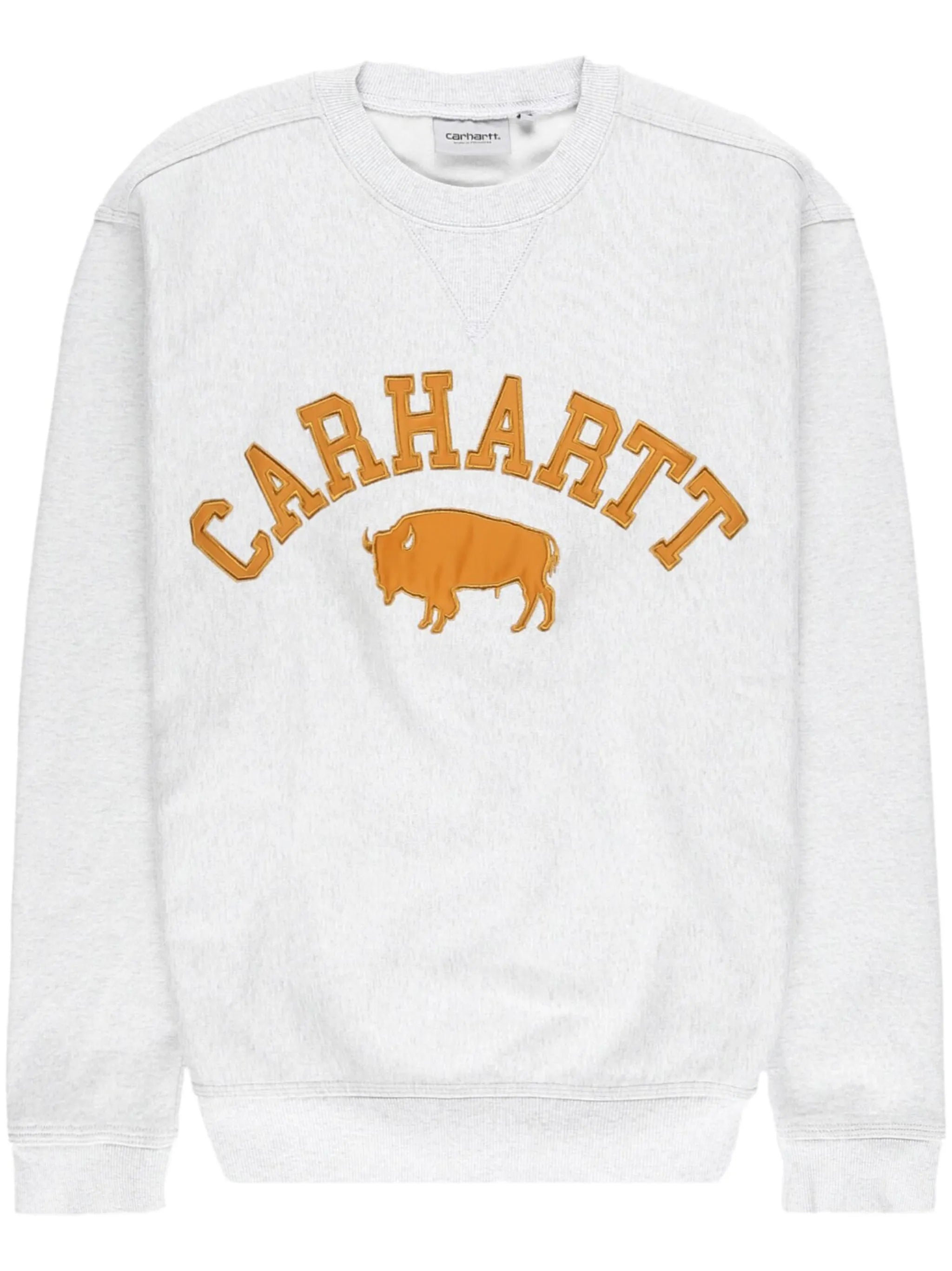 logo-print cotton sweatshirt
