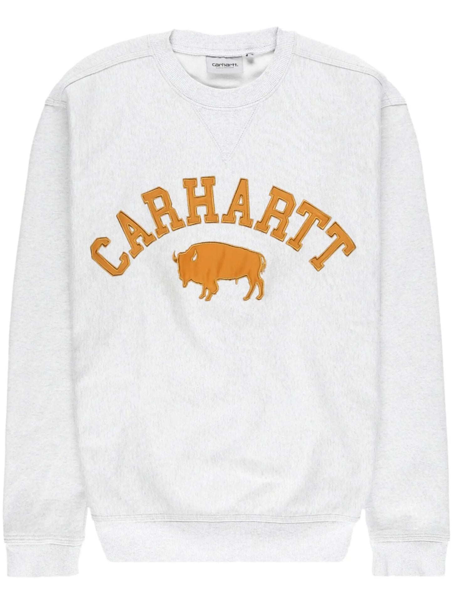logo-print cotton sweatshirt