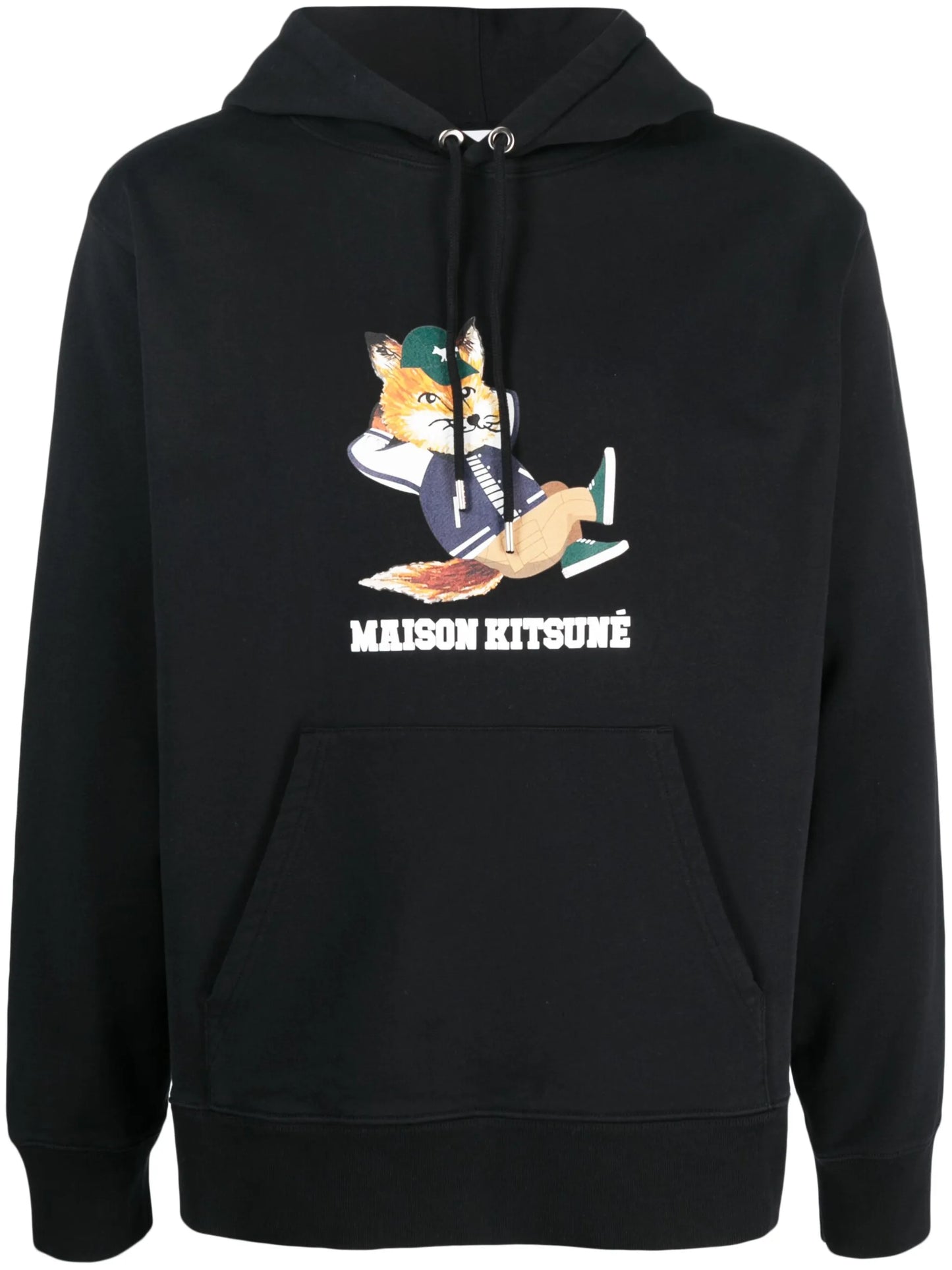 Chillax Fox cotton hoodie