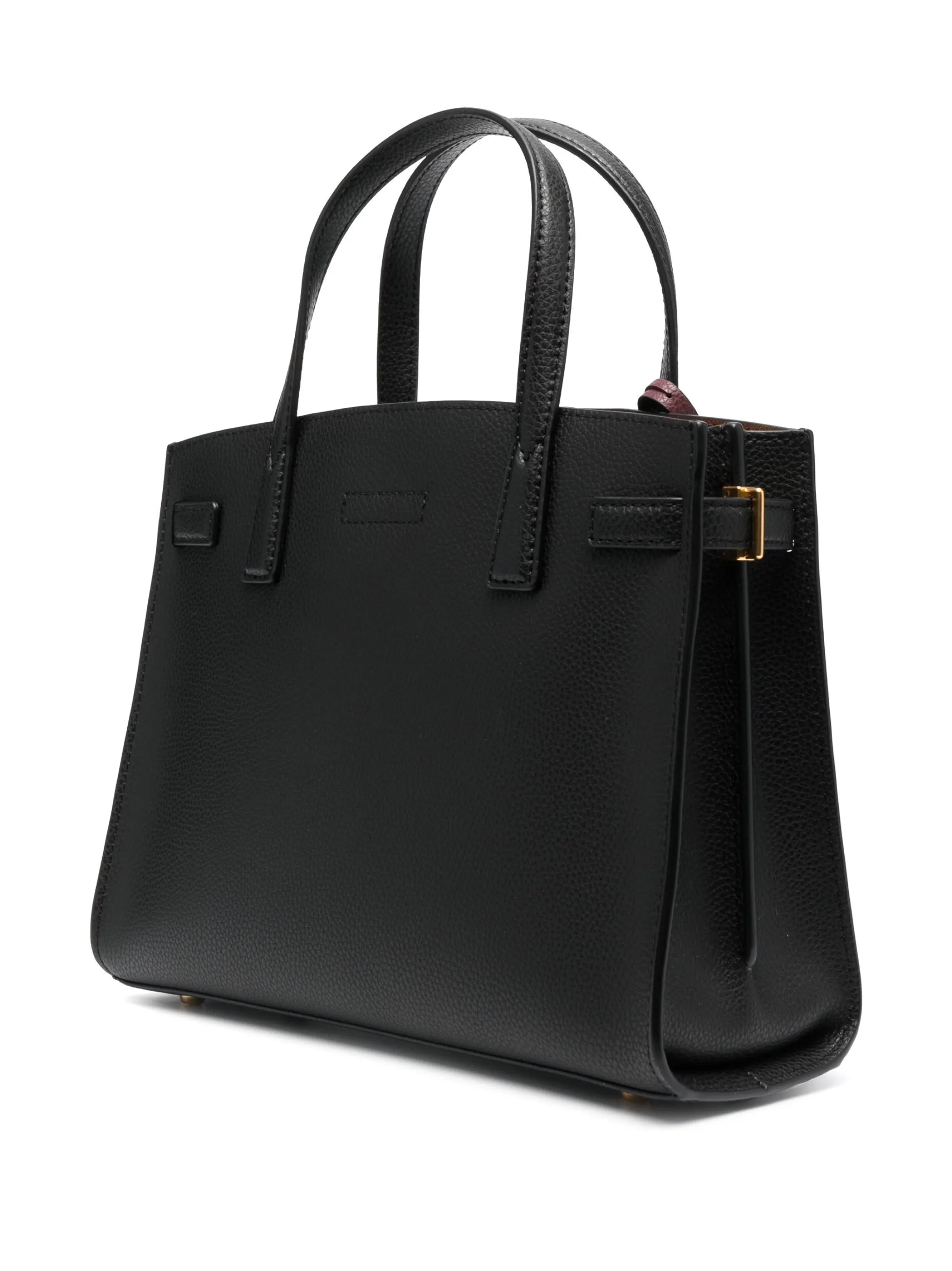 logo-patch tote bag