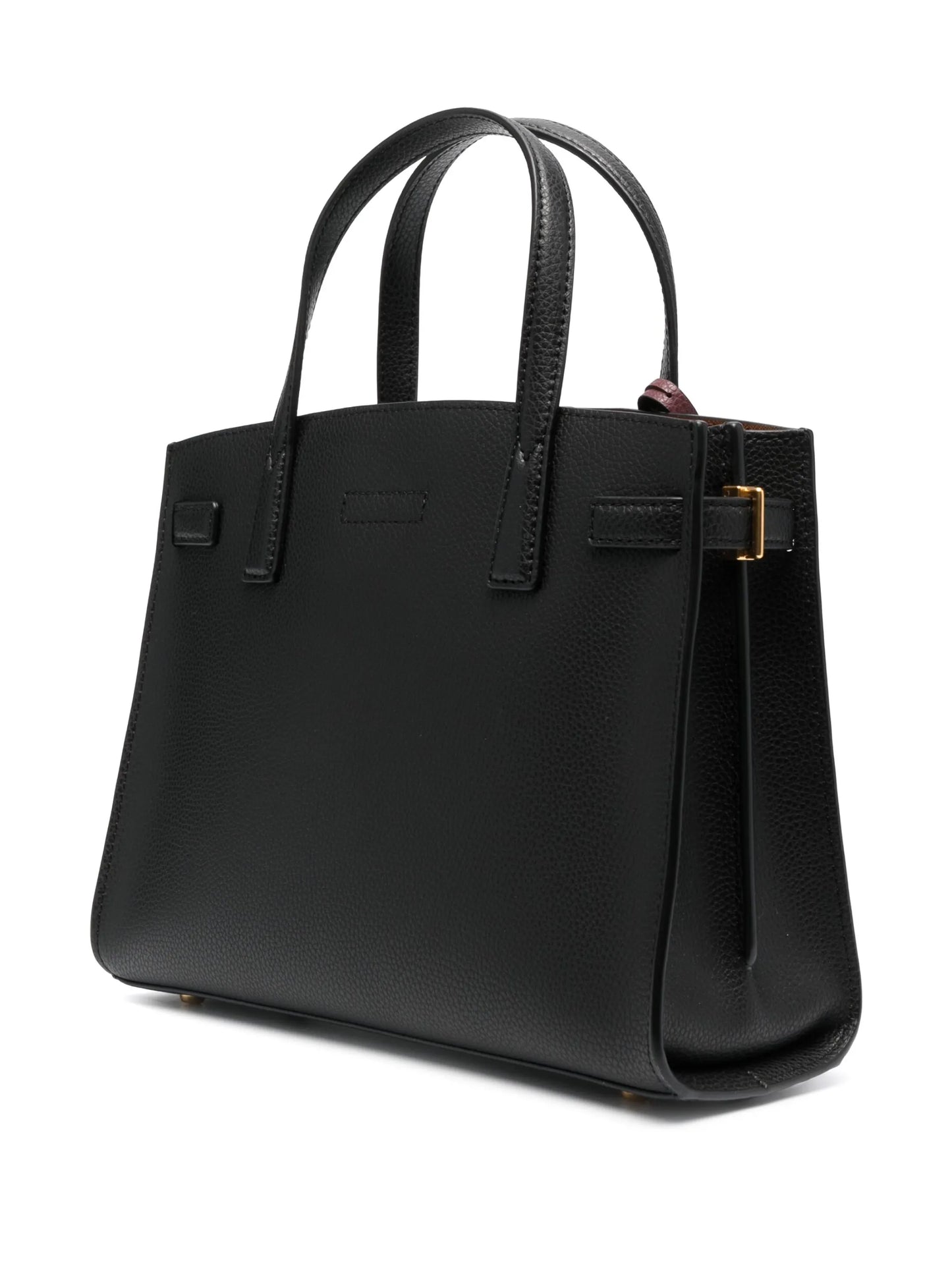 logo-patch tote bag
