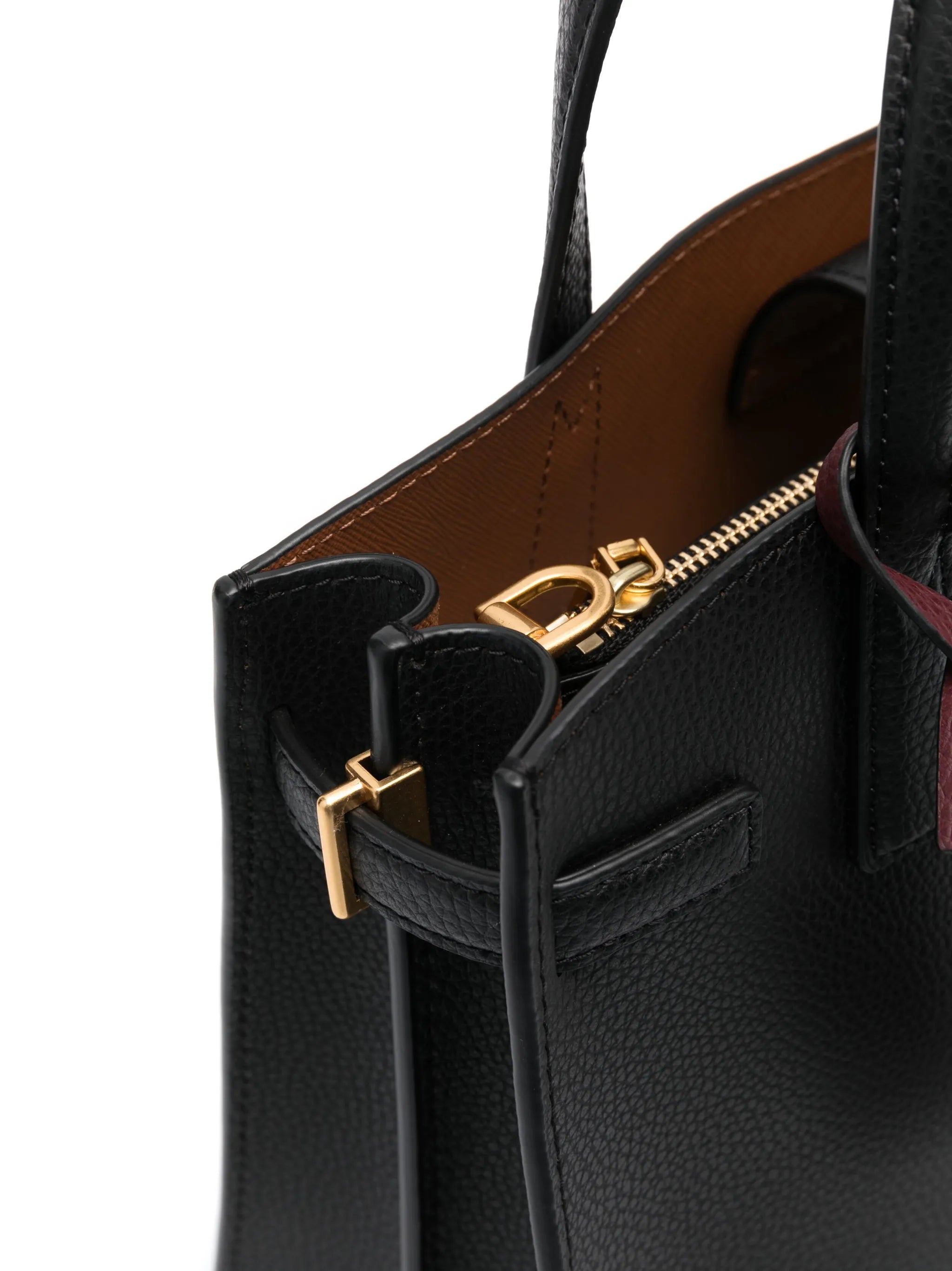 logo-patch tote bag