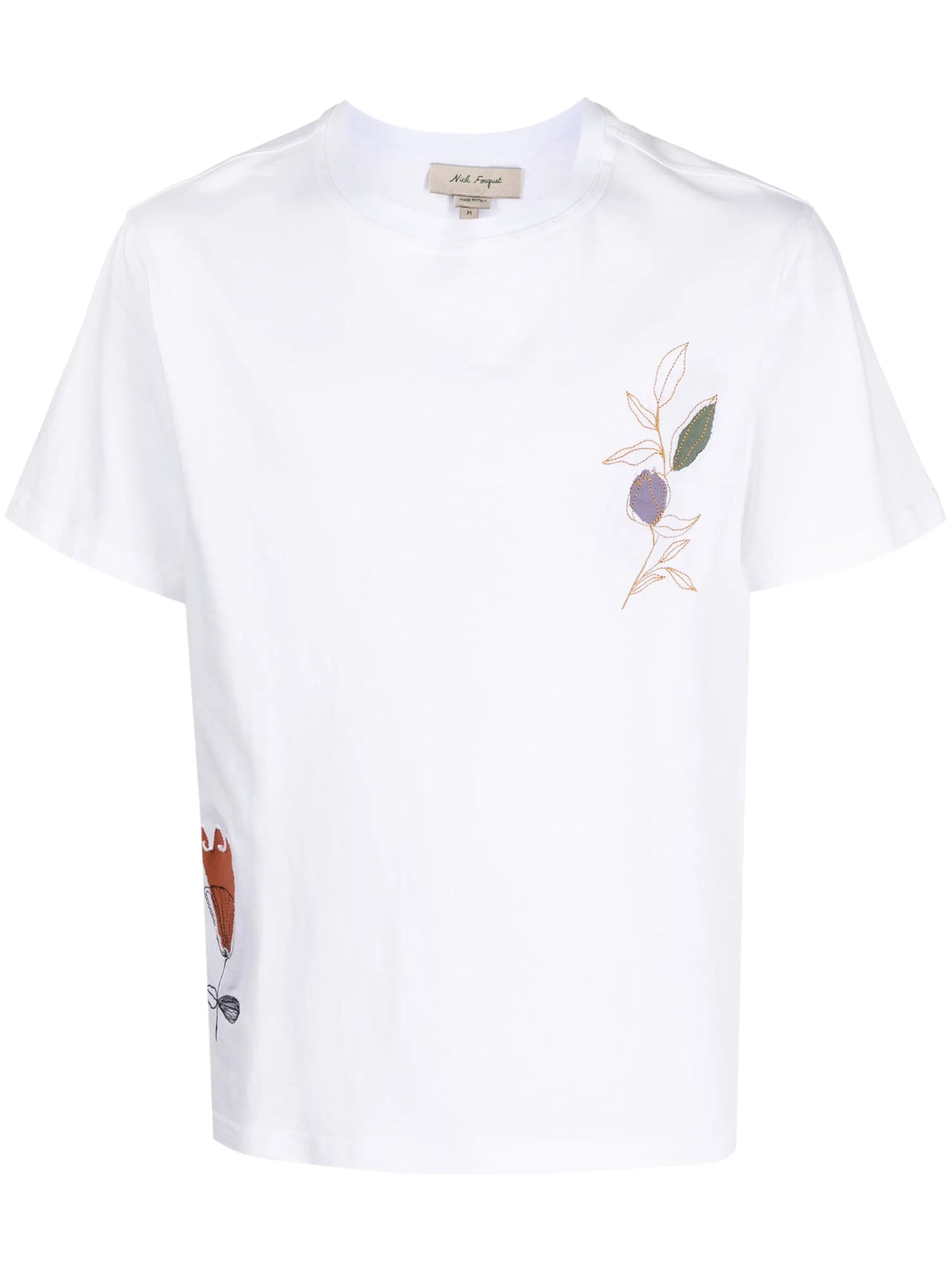 graphic-print cotton T-shirt
