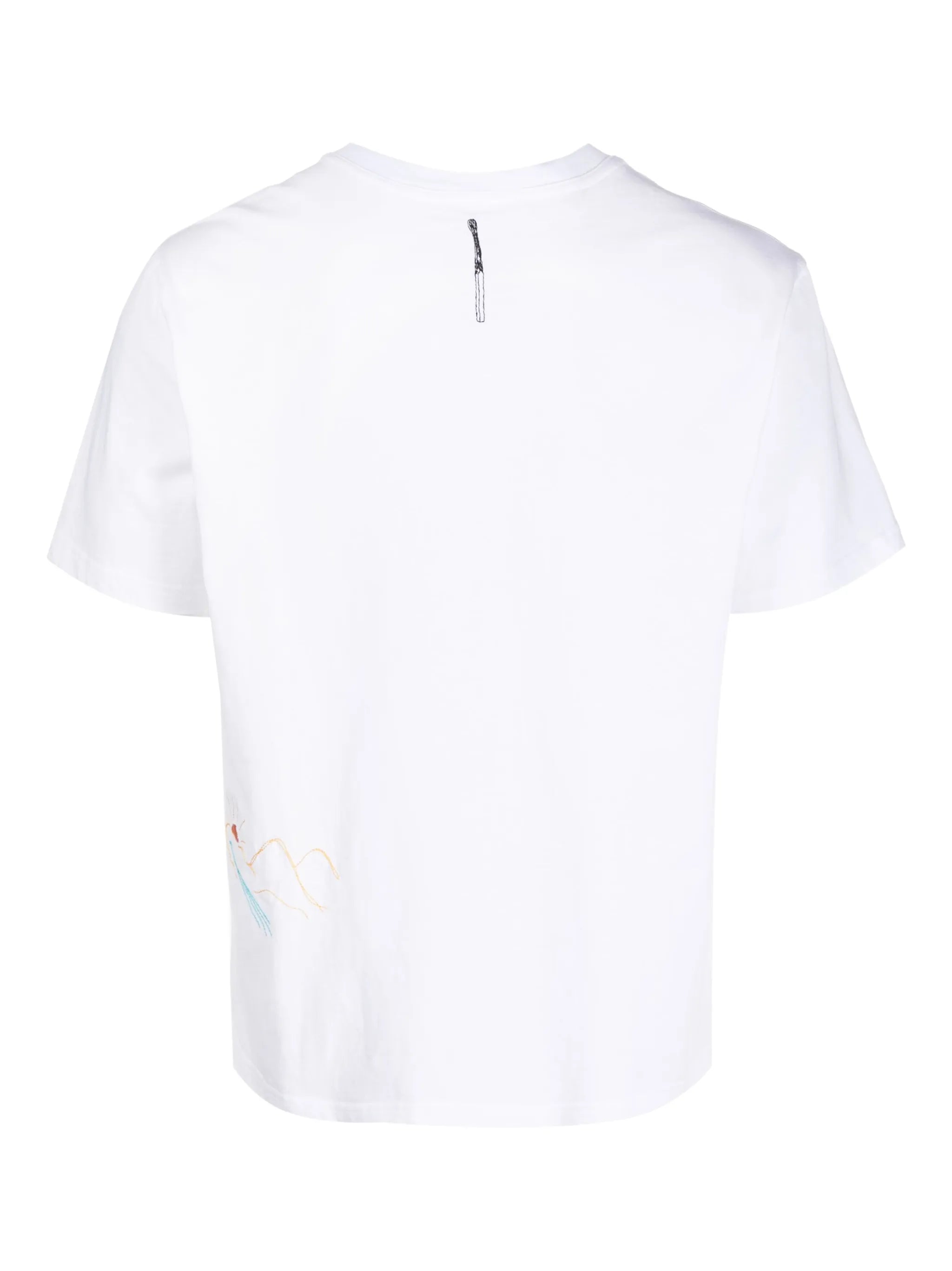 graphic-print cotton T-shirt