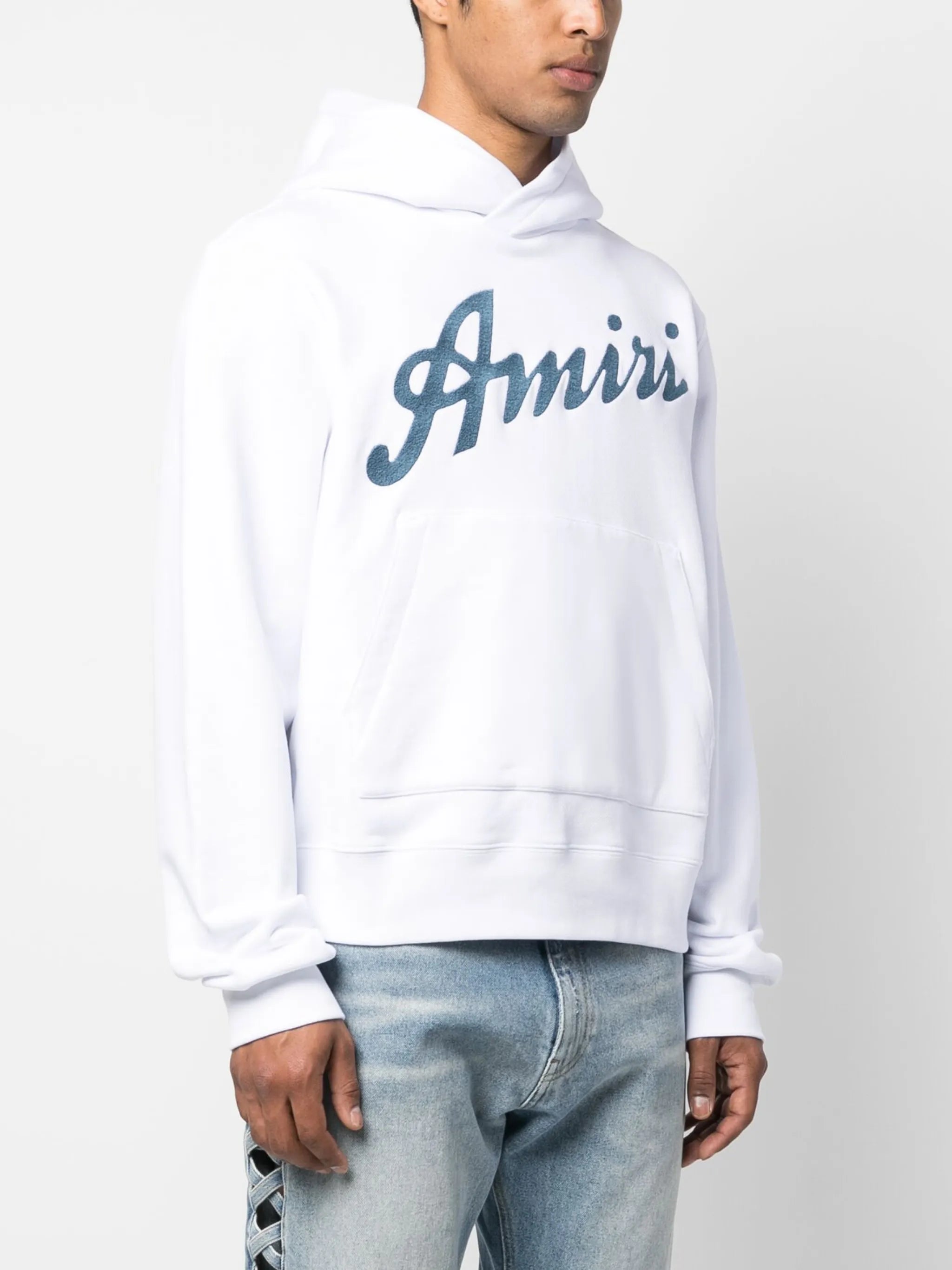 logo-print hoodie