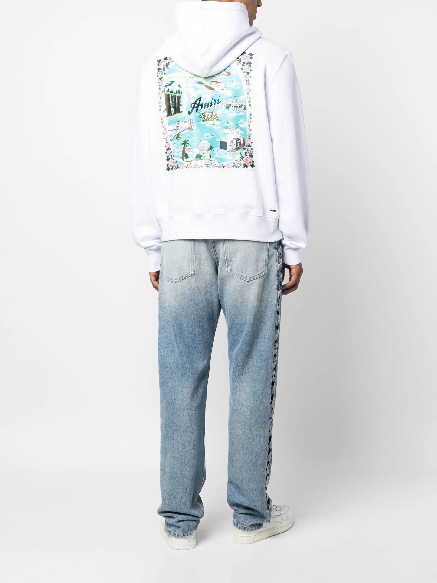 logo-print hoodie