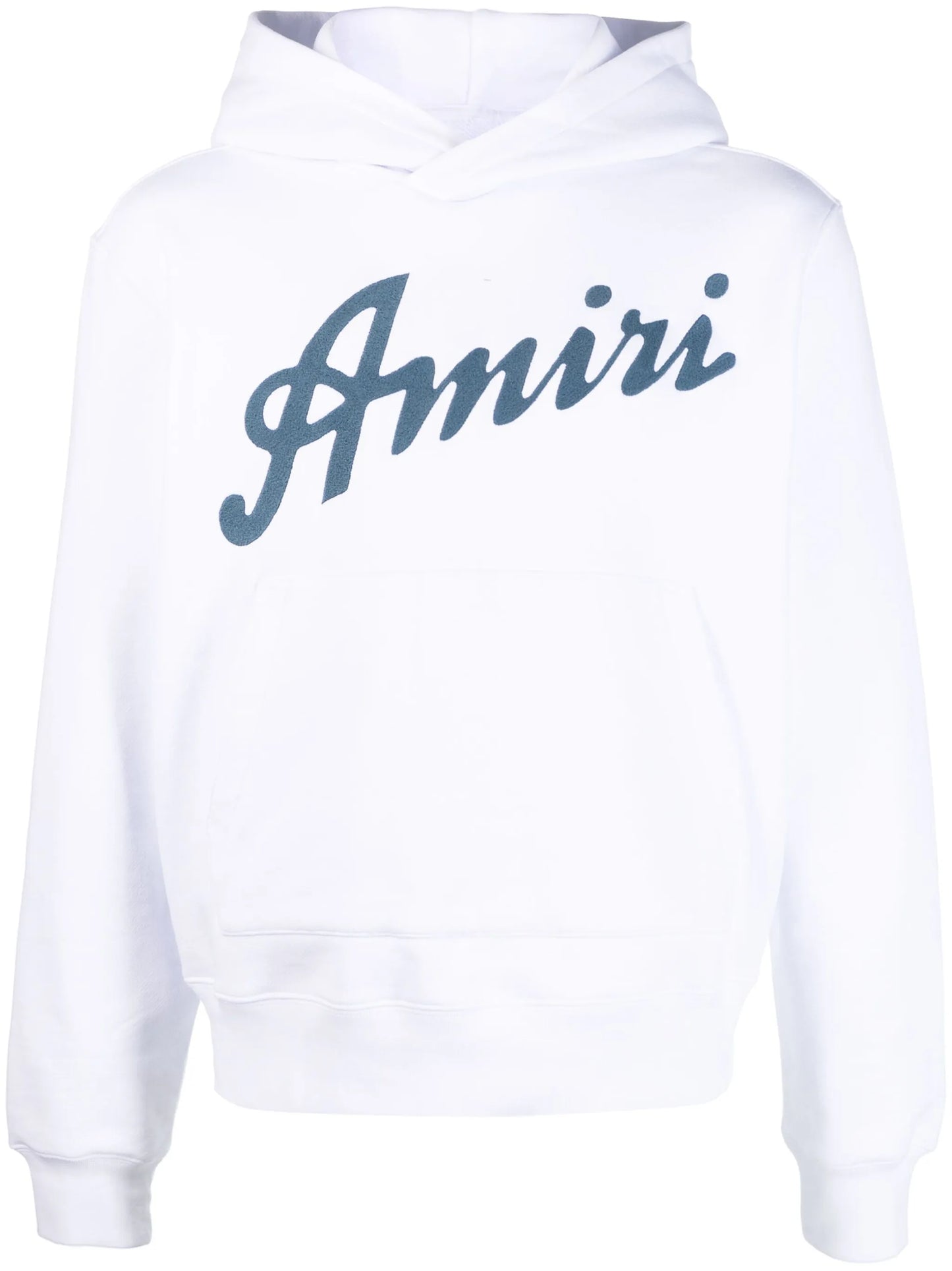 logo-print hoodie