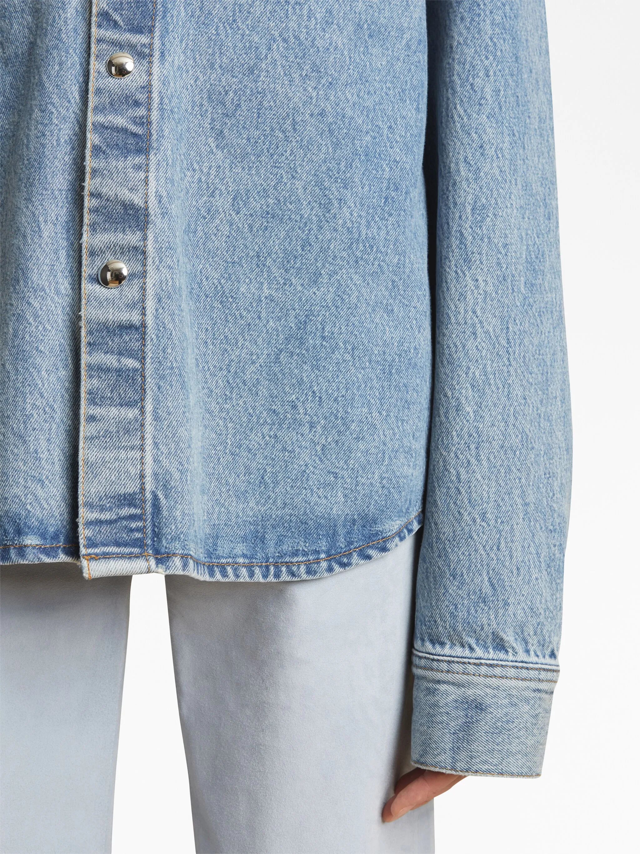 The Argo denim shirt