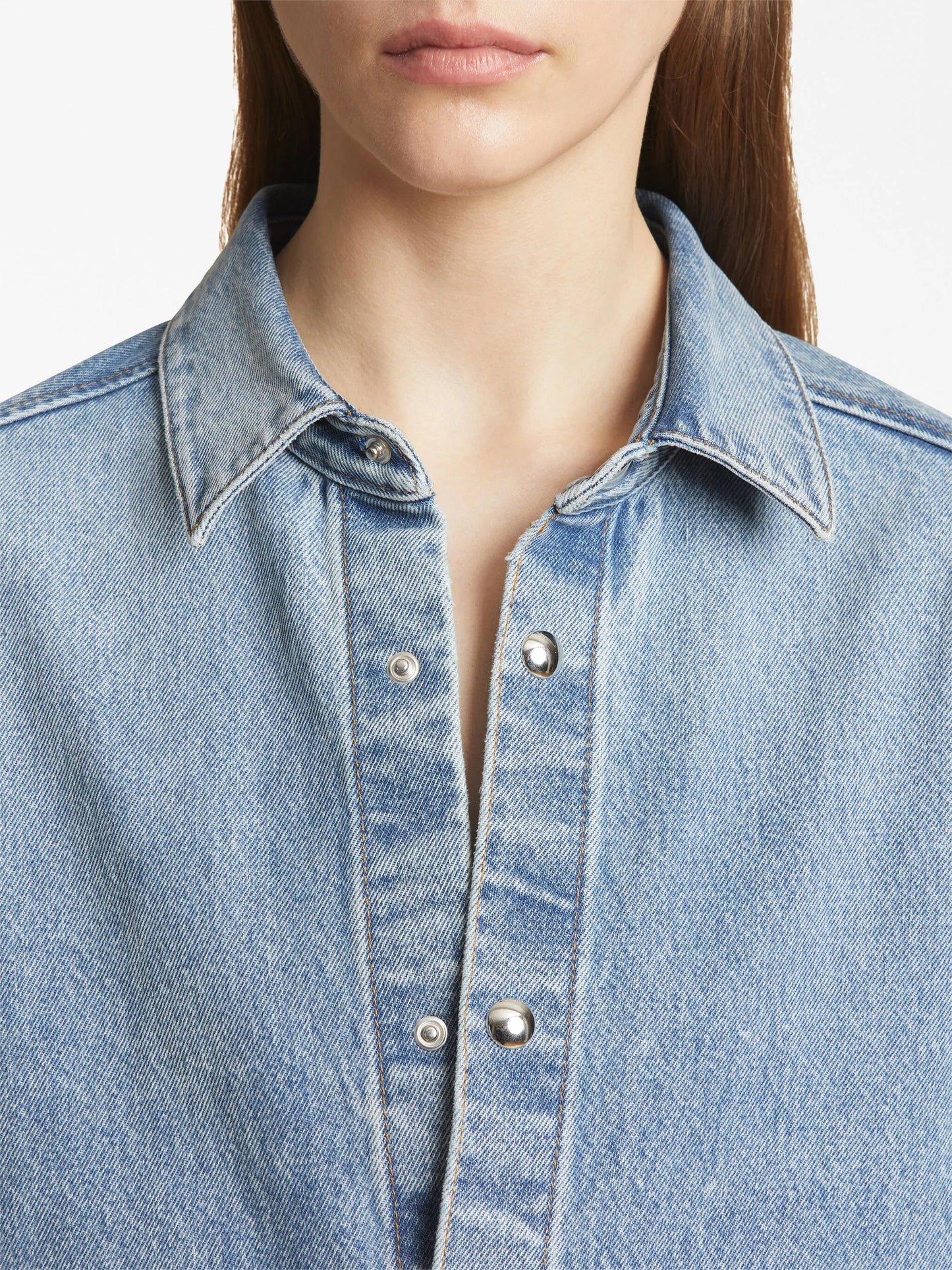 The Argo denim shirt