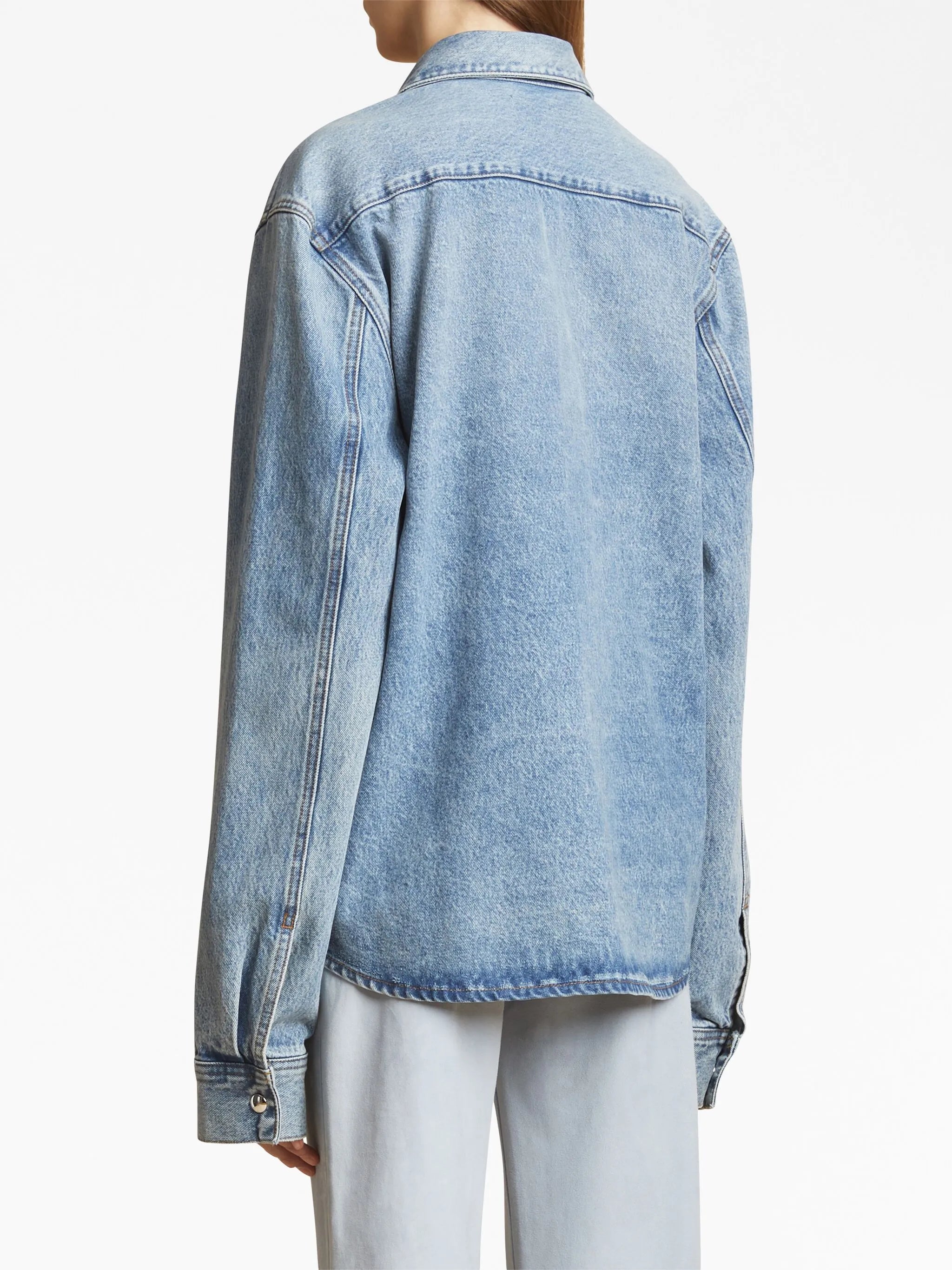 The Argo denim shirt