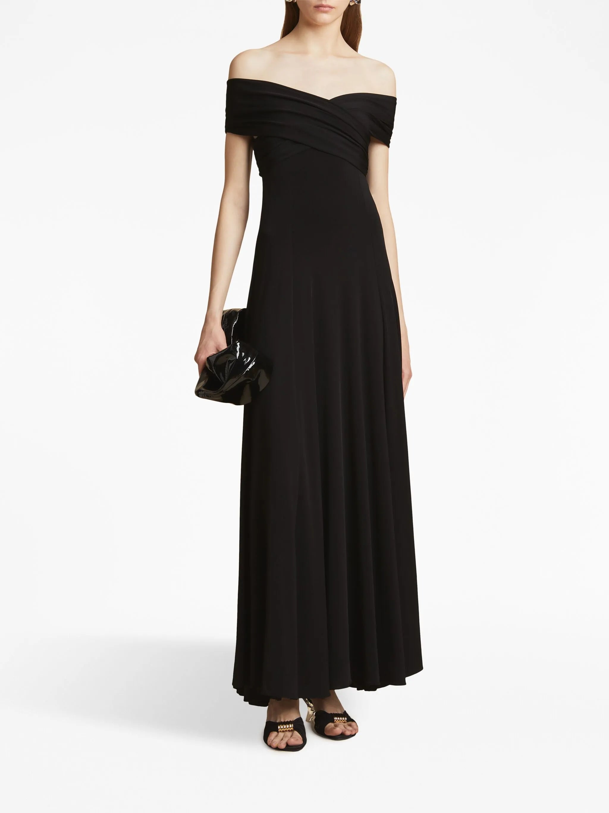 Bruna off-shoulder dress