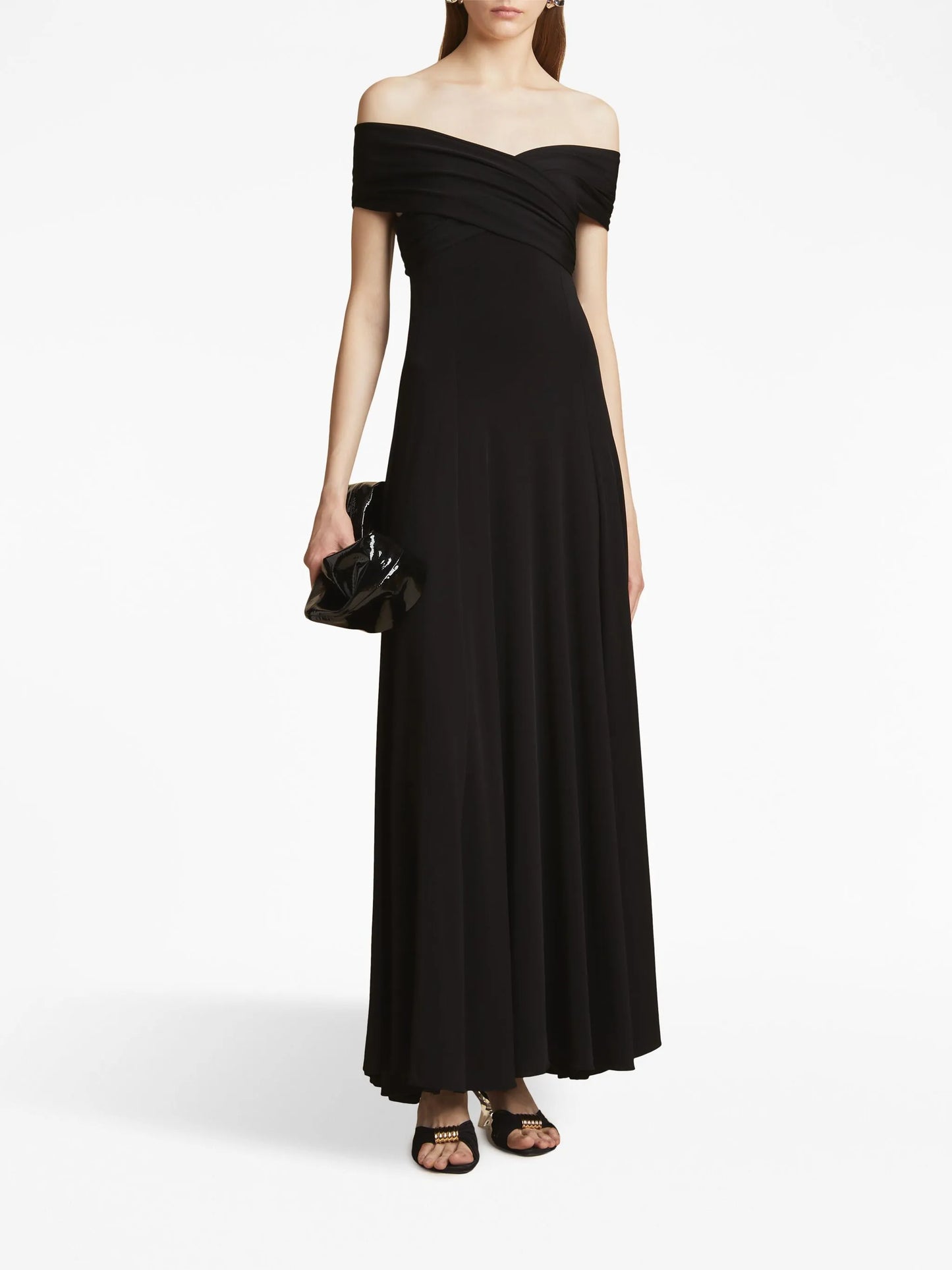 Bruna off-shoulder dress