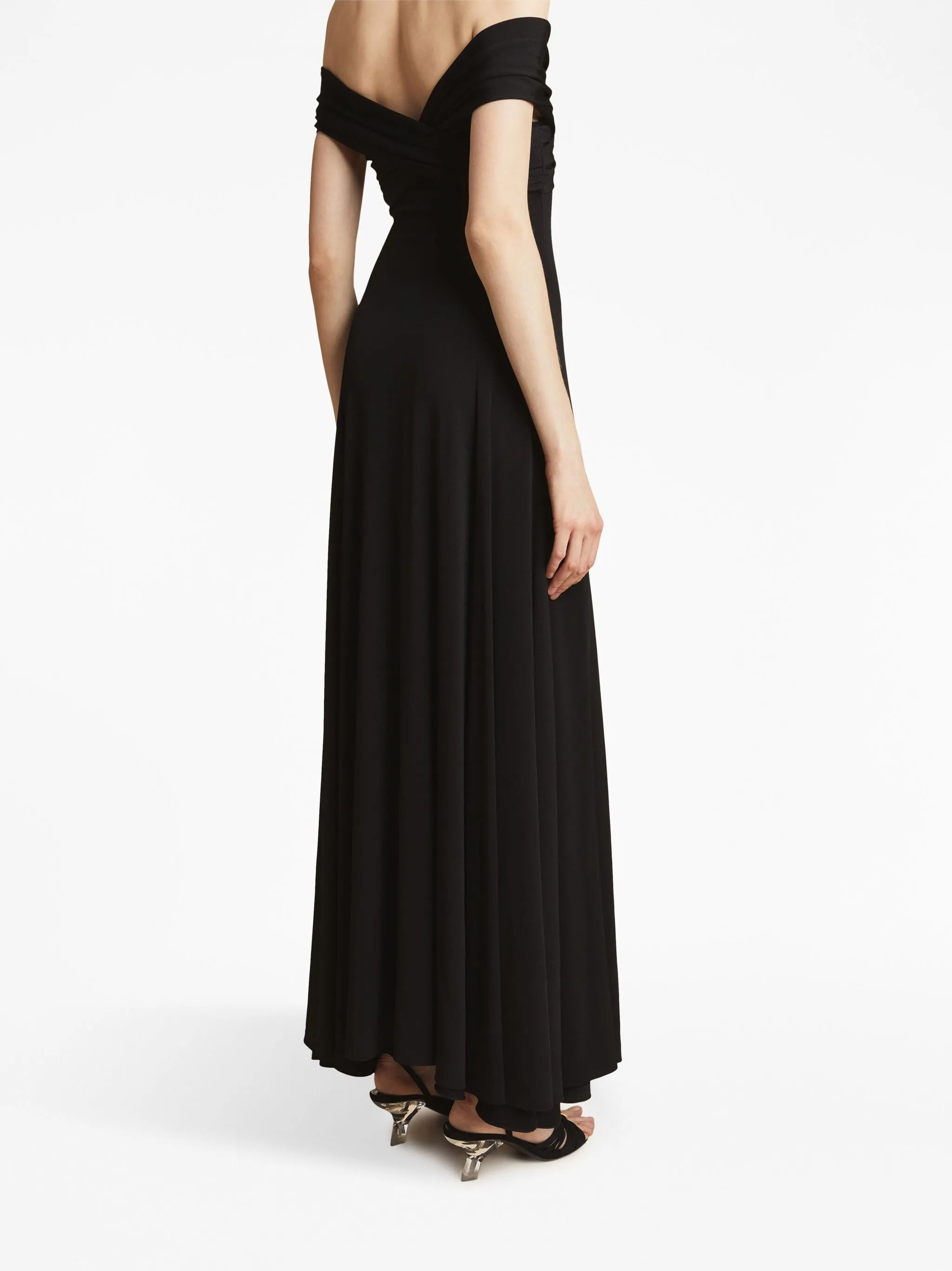 Bruna off-shoulder dress
