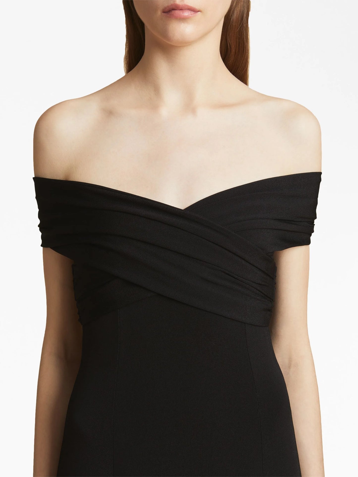 Bruna off-shoulder dress