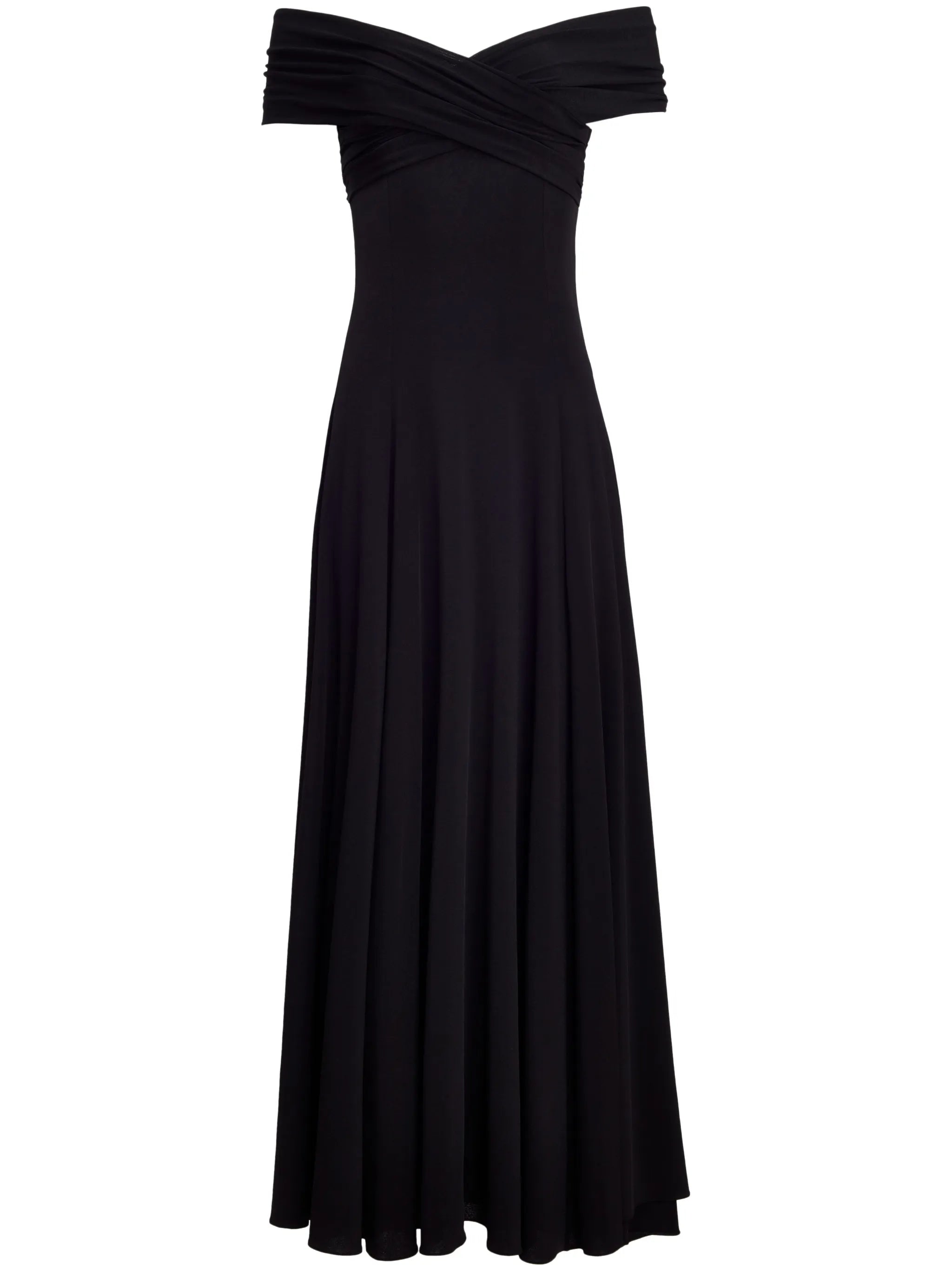 Bruna off-shoulder dress
