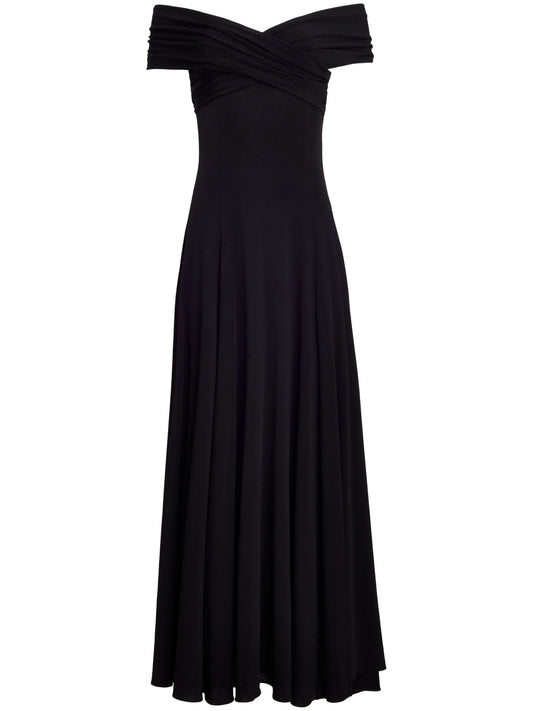 Bruna off-shoulder dress