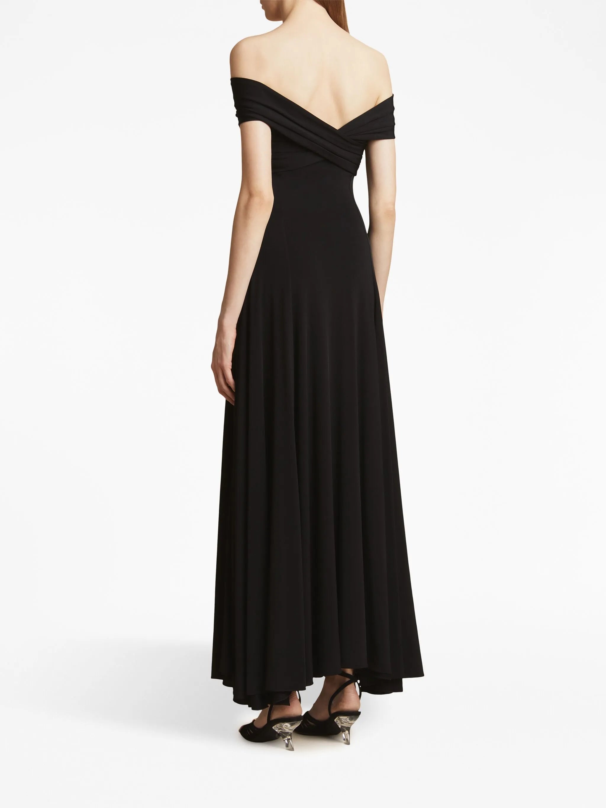 Bruna off-shoulder dress