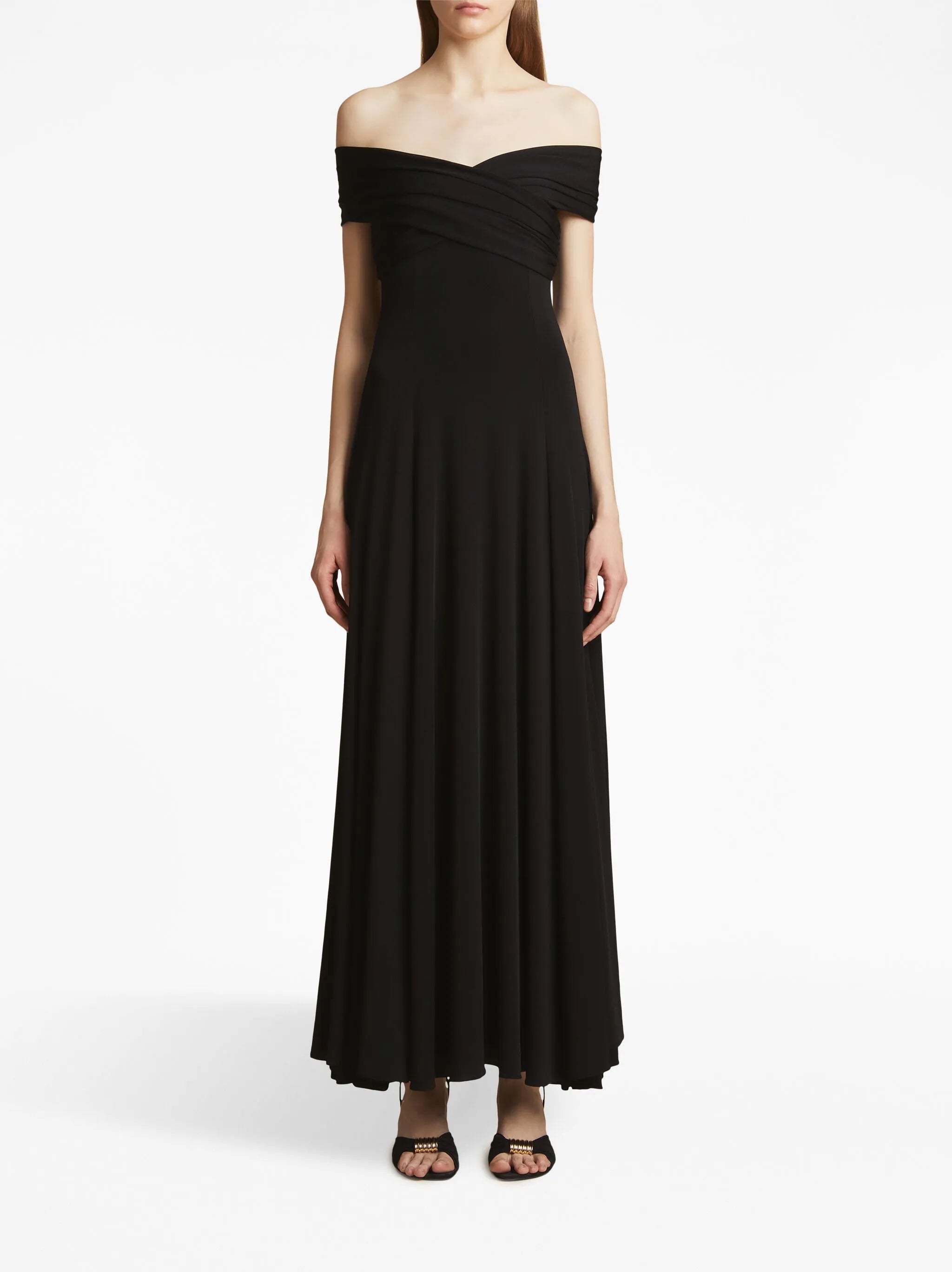 Bruna off-shoulder dress