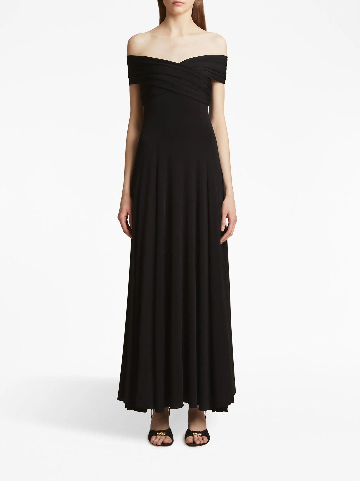 Bruna off-shoulder dress