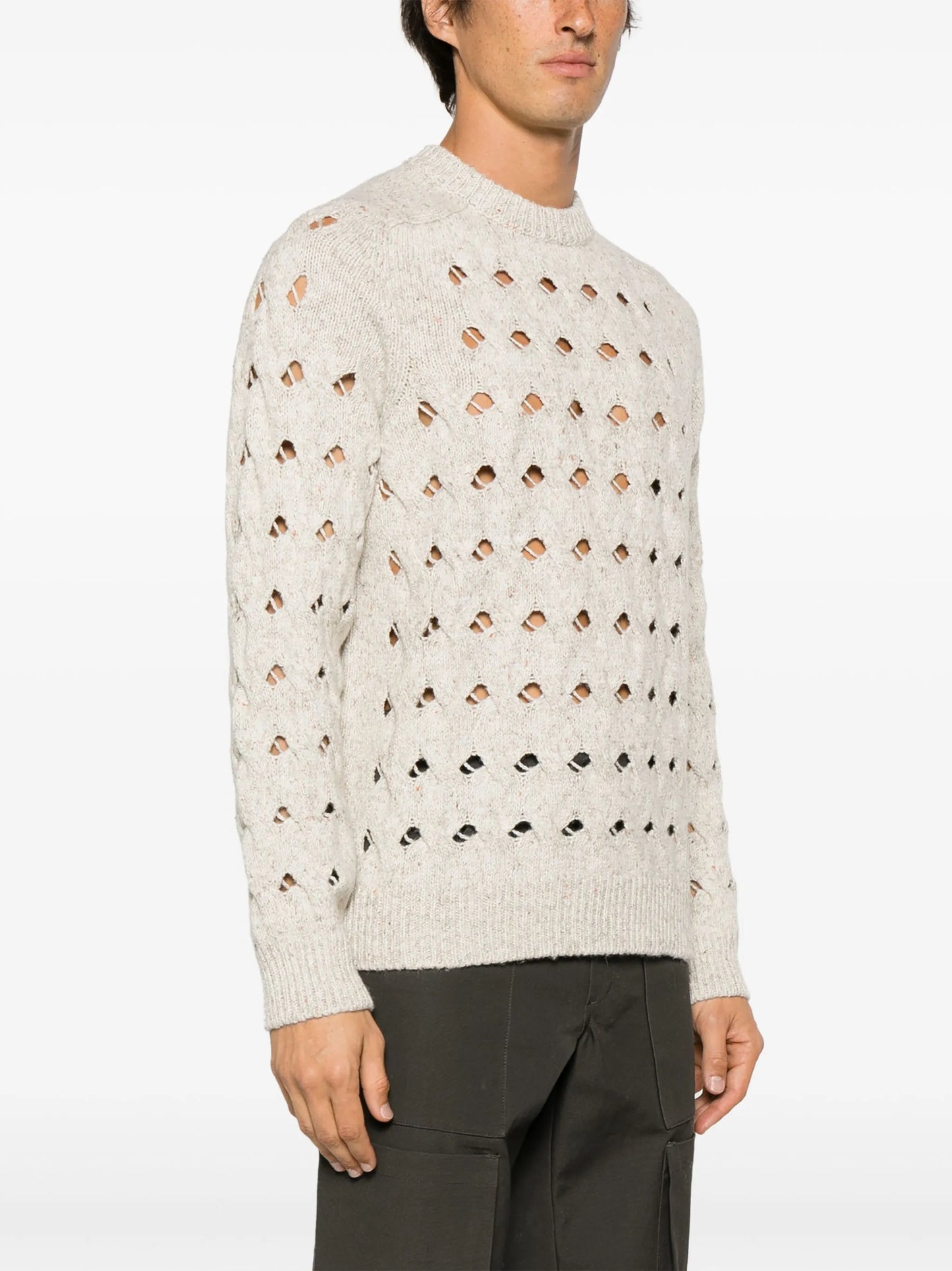 Esrum open-knit jumper