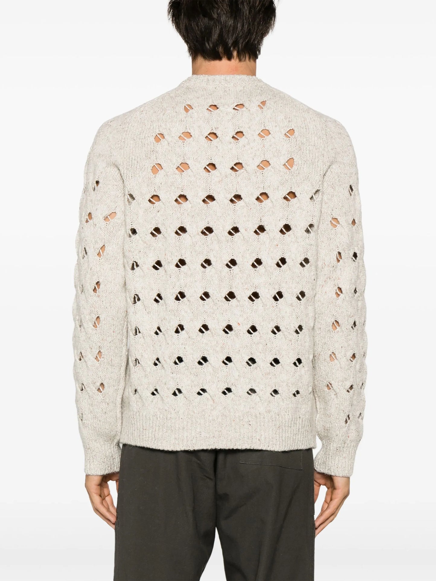 Esrum open-knit jumper