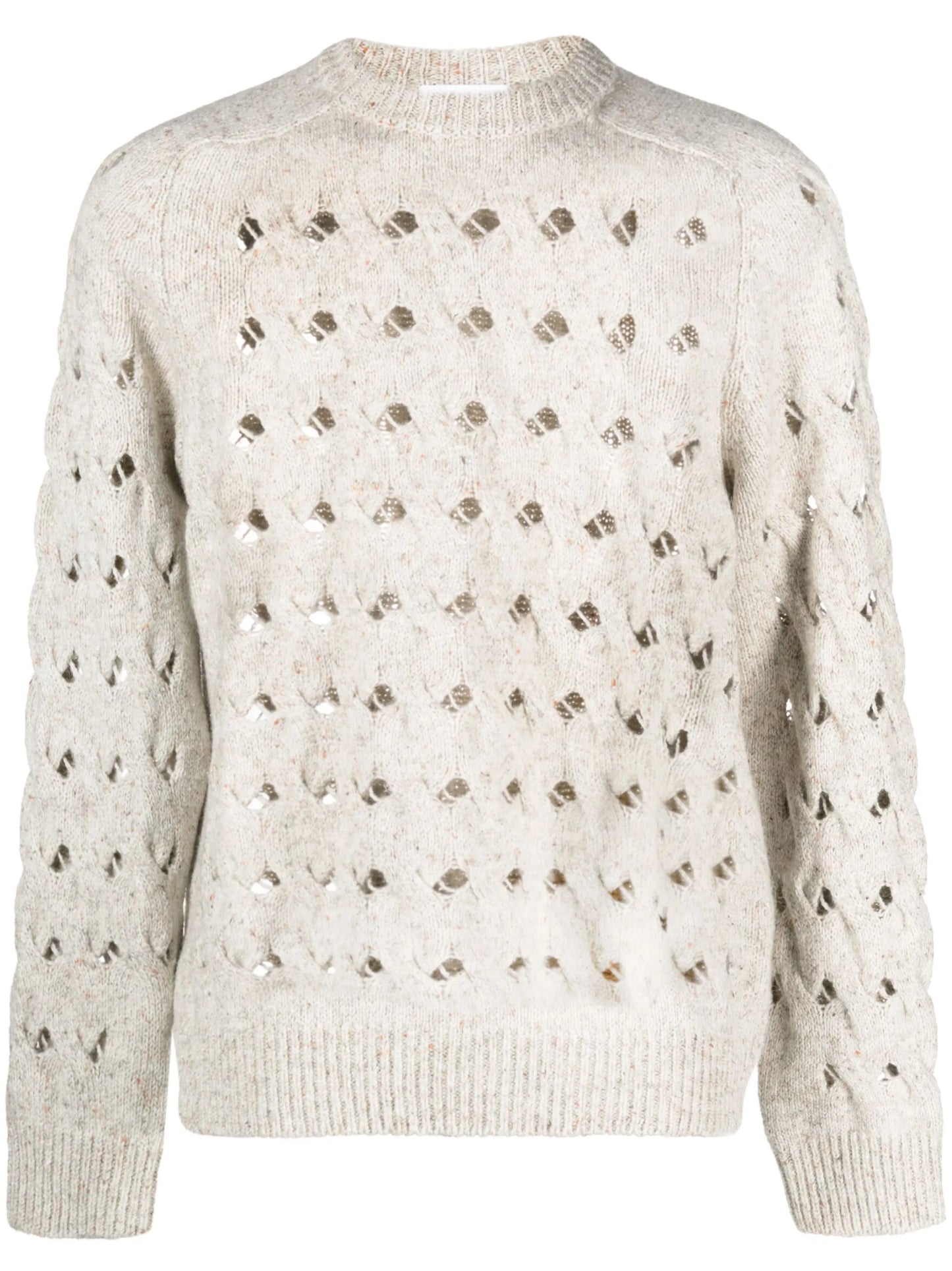 Esrum open-knit jumper