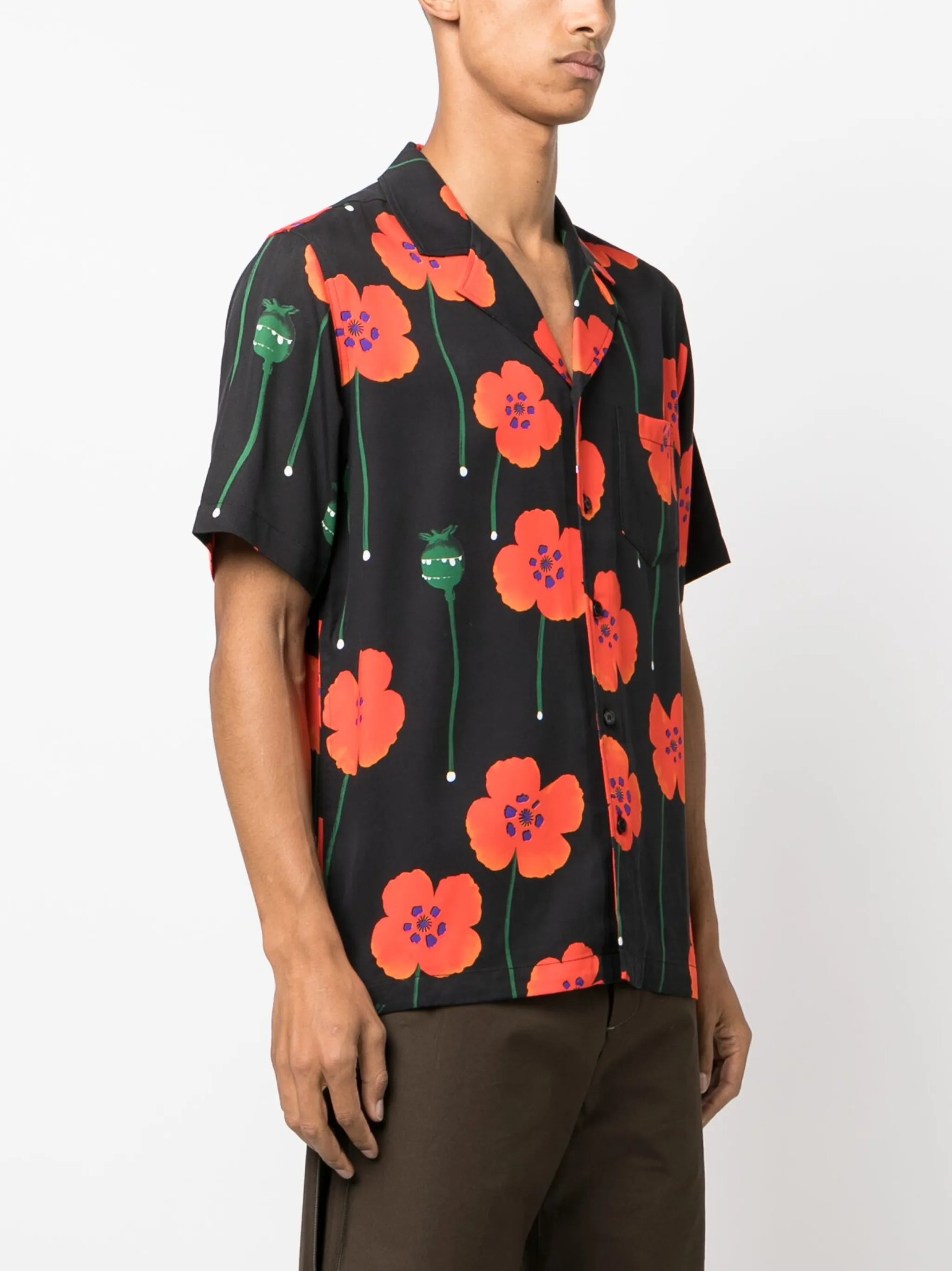 Orson floral-print shirt