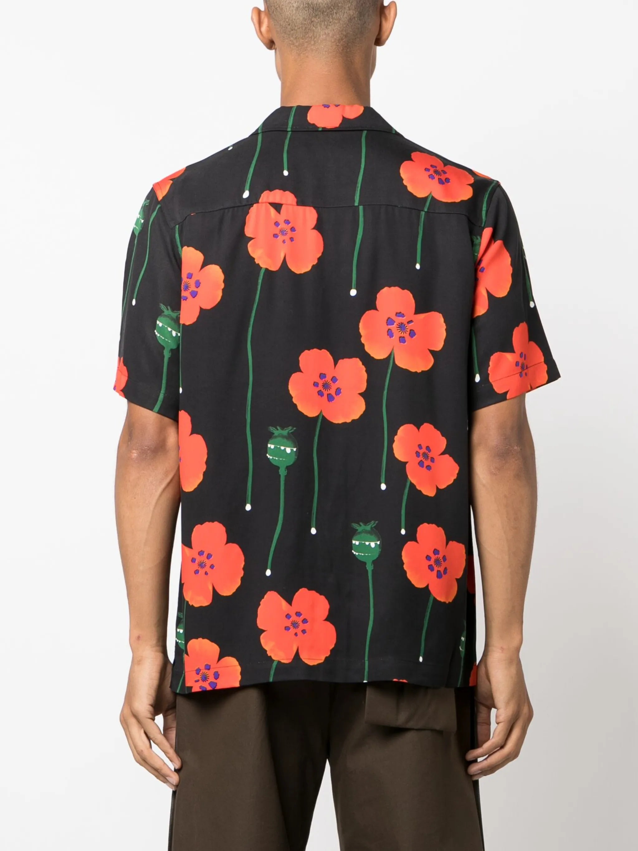 Orson floral-print shirt