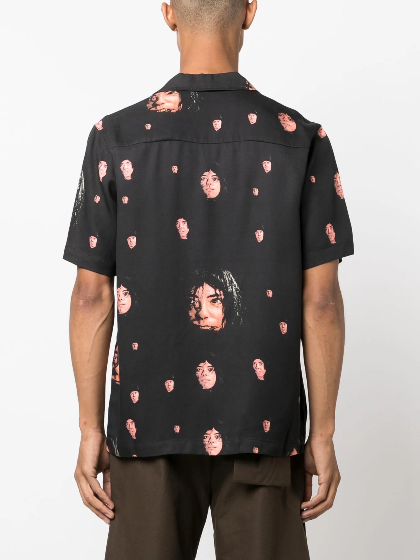 Orson graphic-print shirt