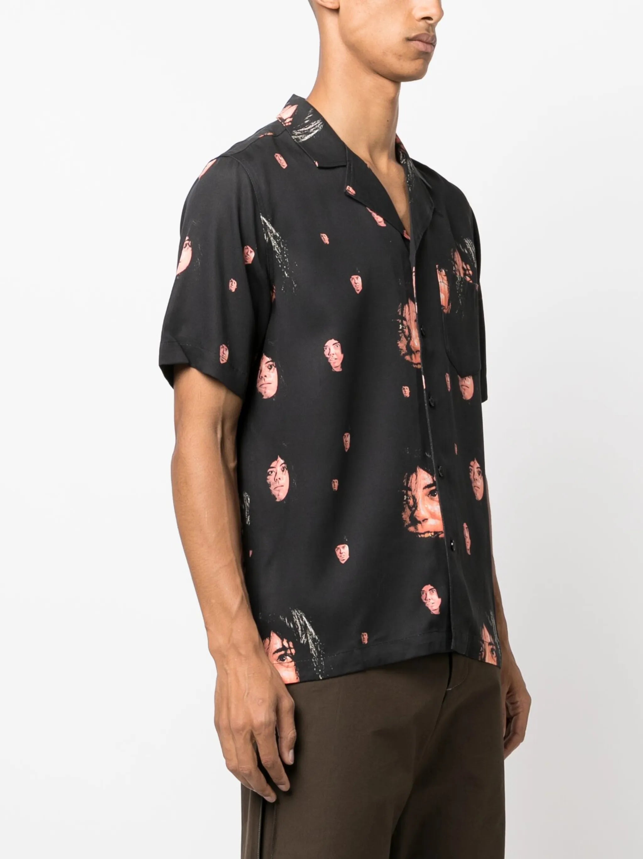 Orson graphic-print shirt
