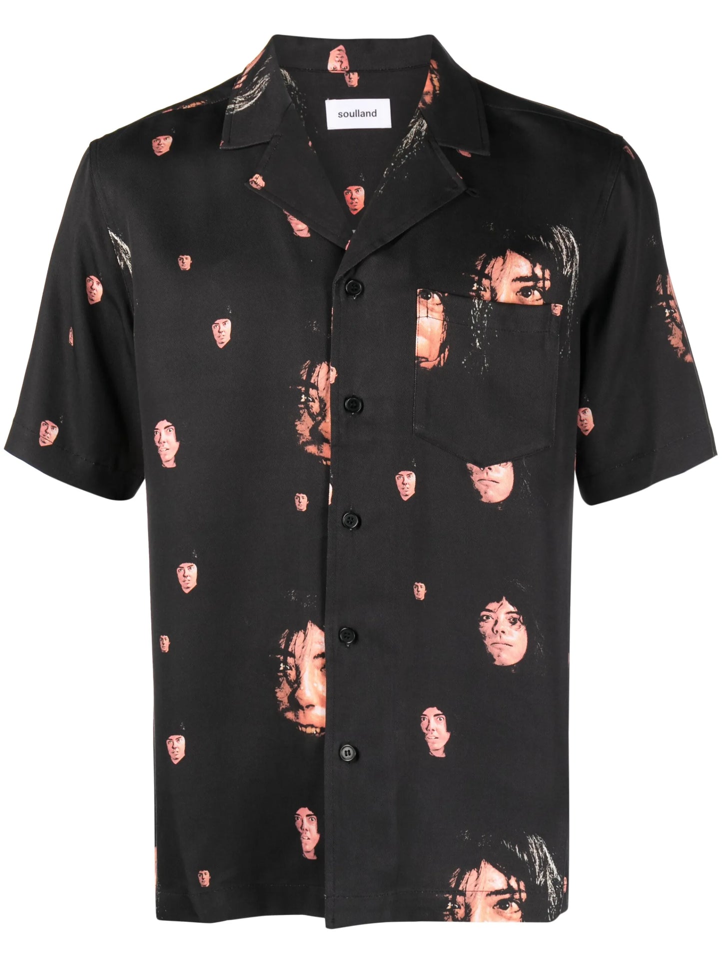 Orson graphic-print shirt