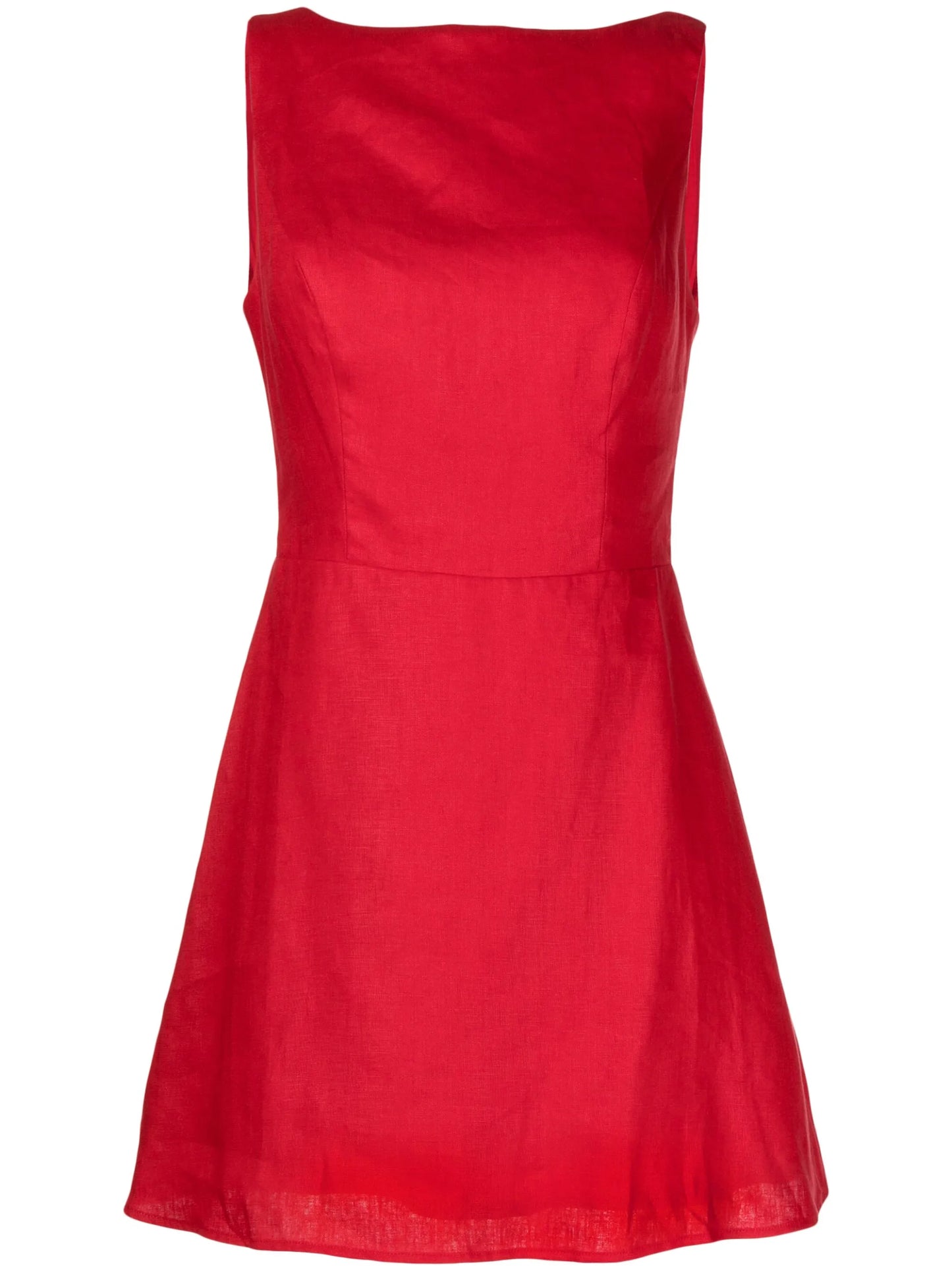 Zenni linen minidress