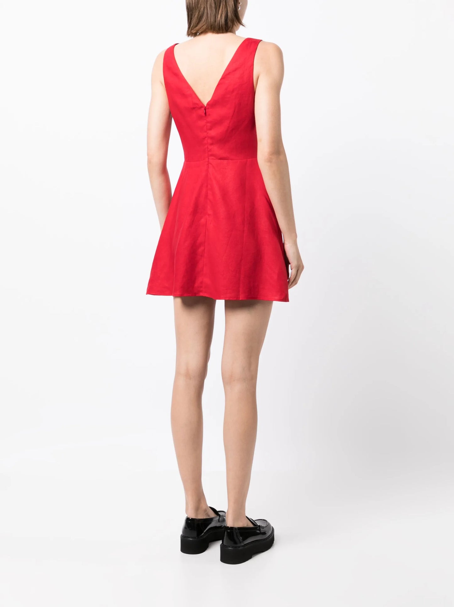 Zenni linen minidress
