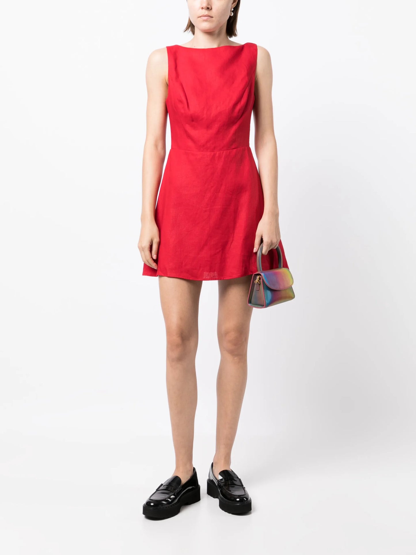 Zenni linen minidress