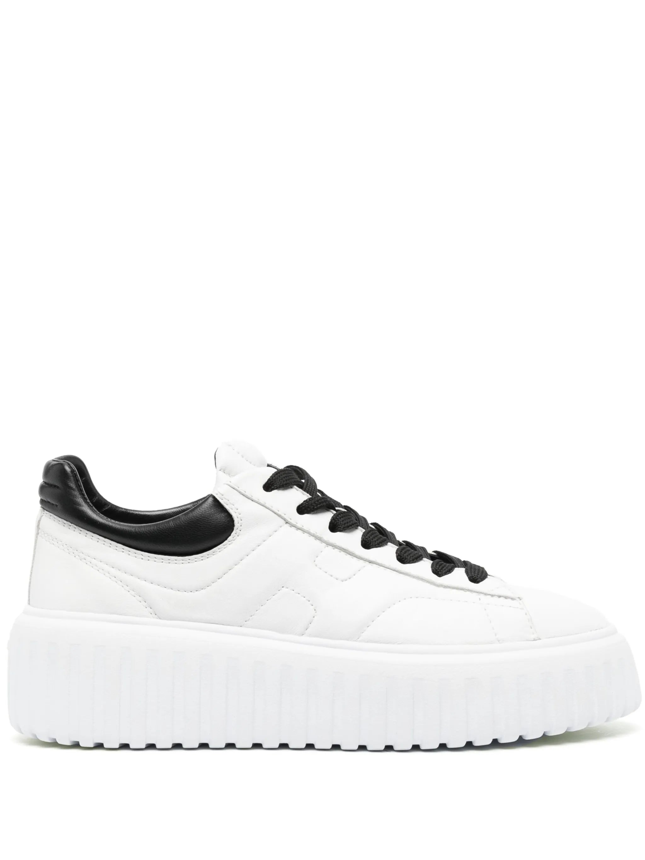 logo-embroidered low-top sneakers