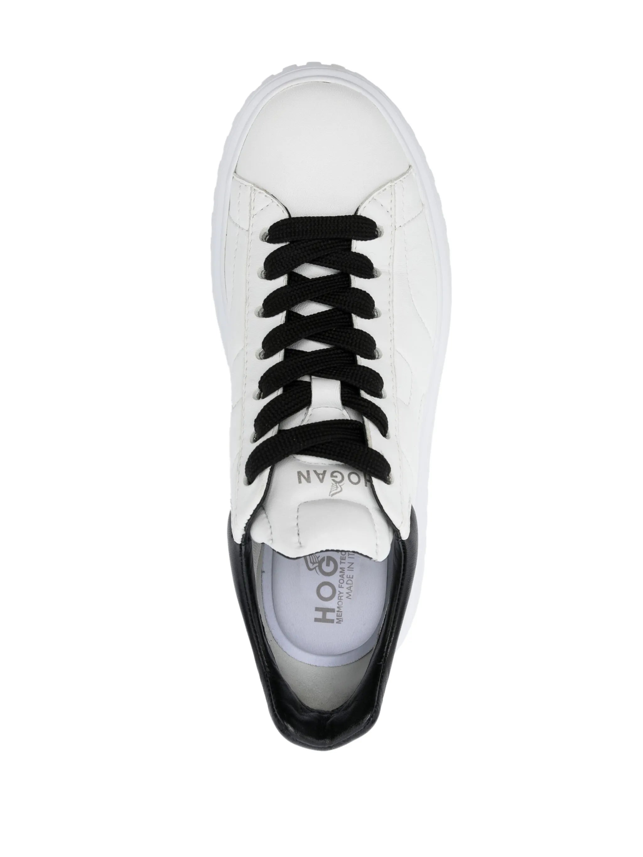logo-embroidered low-top sneakers