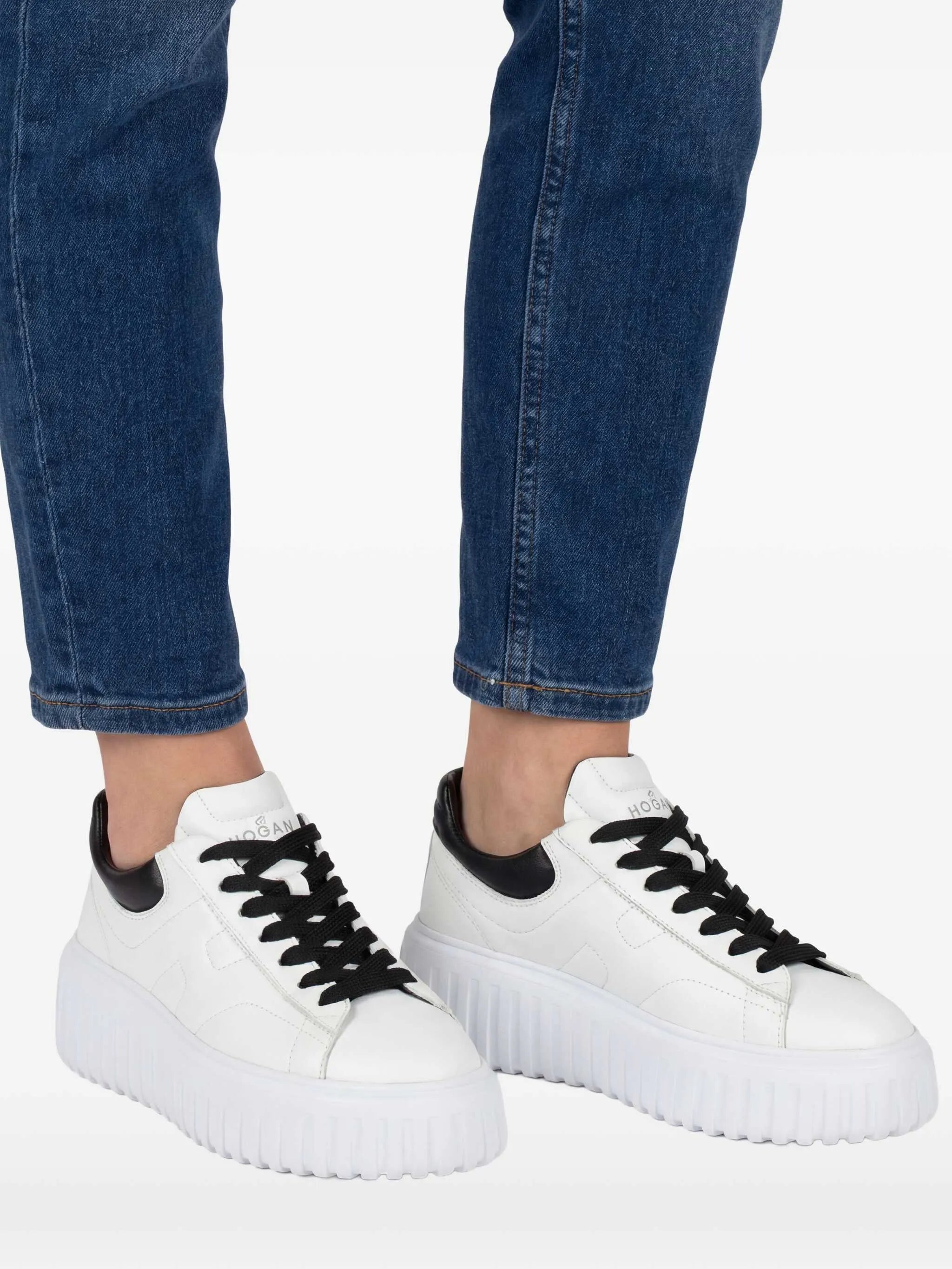 H-Stripes low-top sneakers