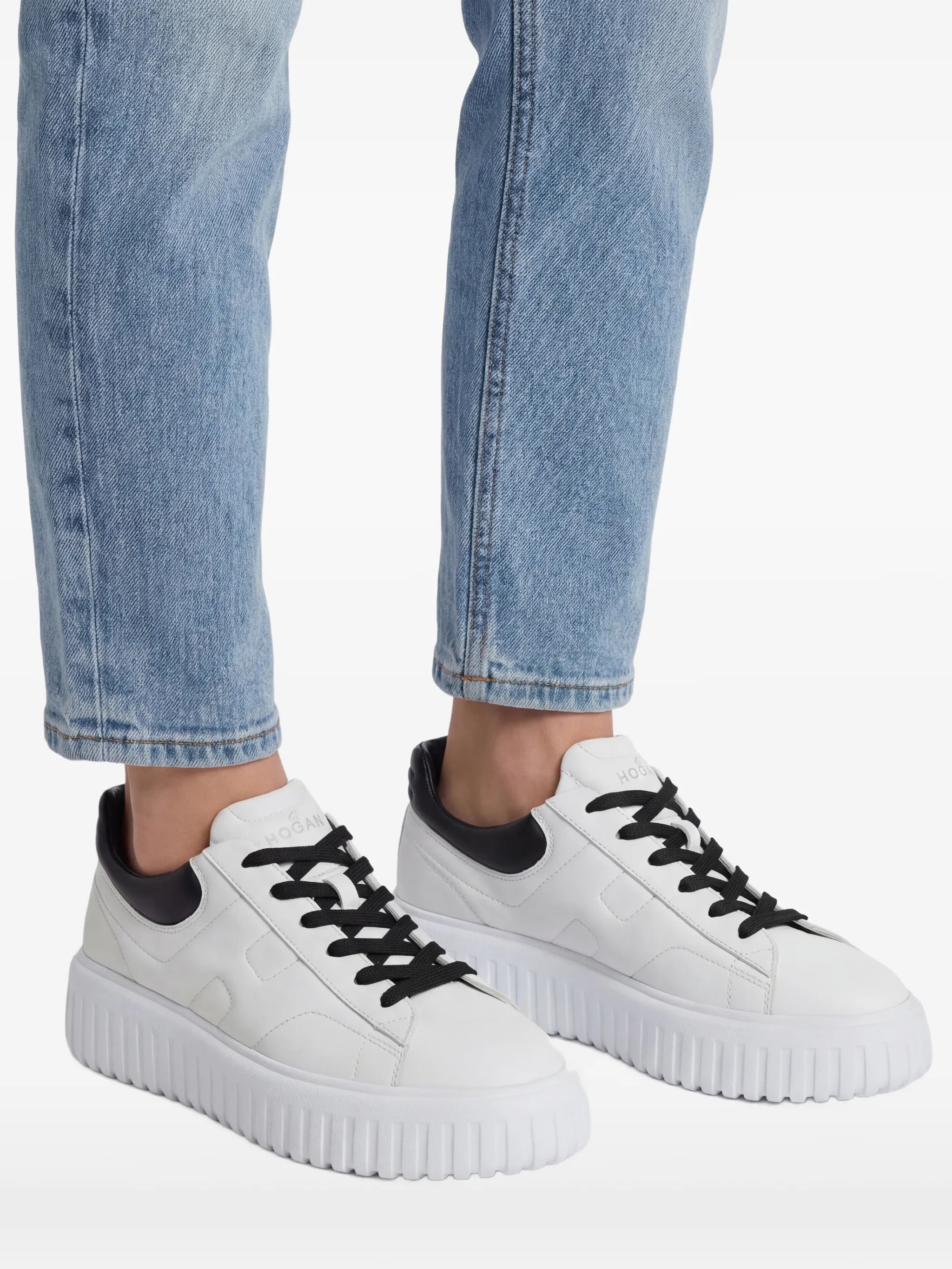 H-Stripes low-top sneakers