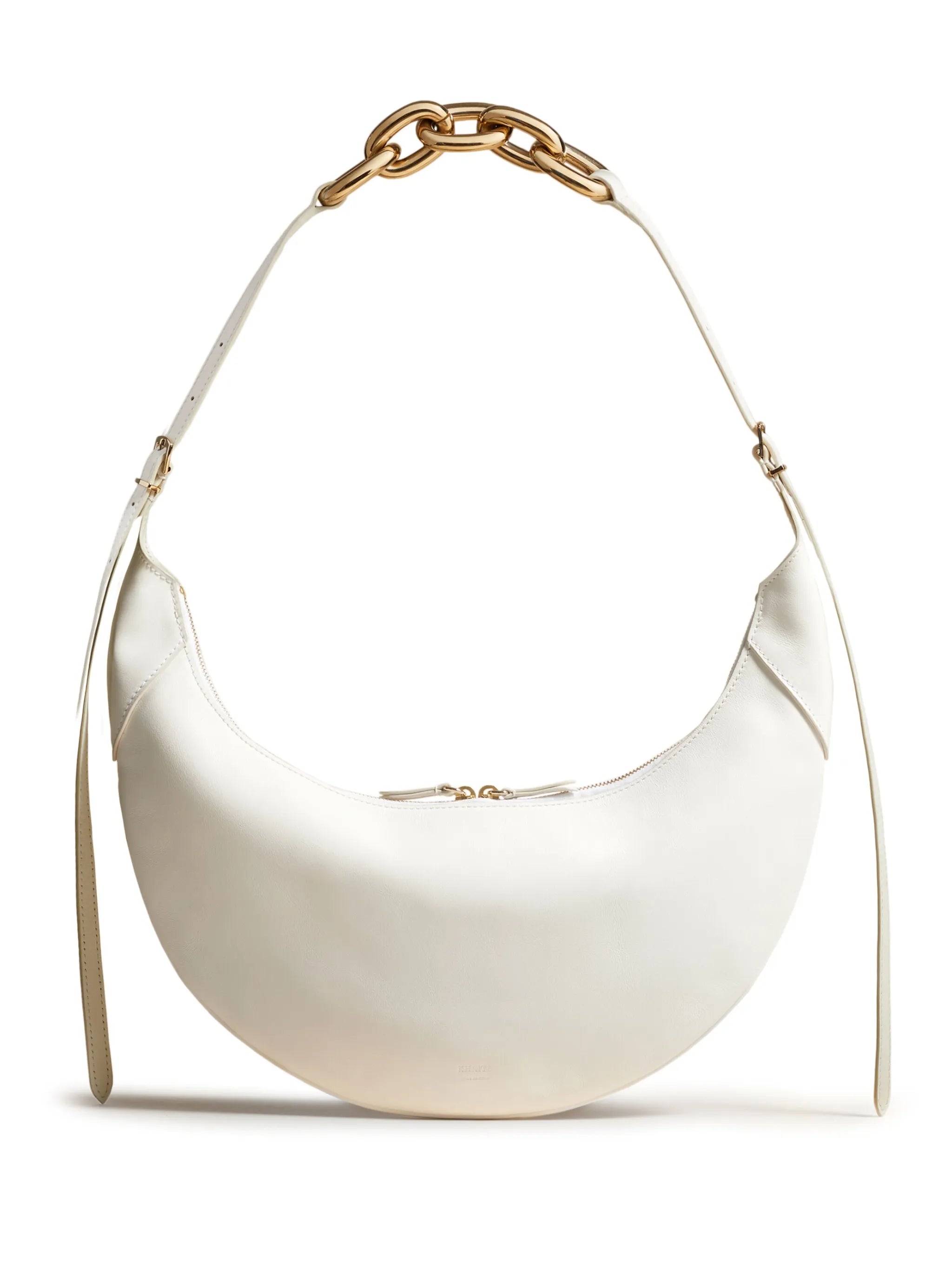 Alessia leather shoulder bag